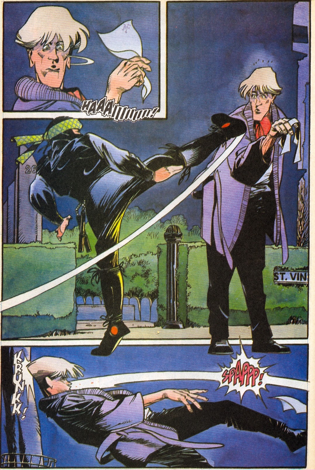 Read online Apocalypse comic -  Issue #4 - 40