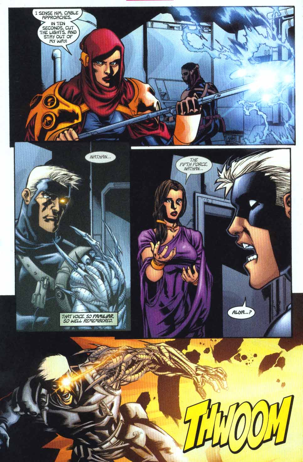 Read online Cable (1993) comic -  Issue #90 - 18