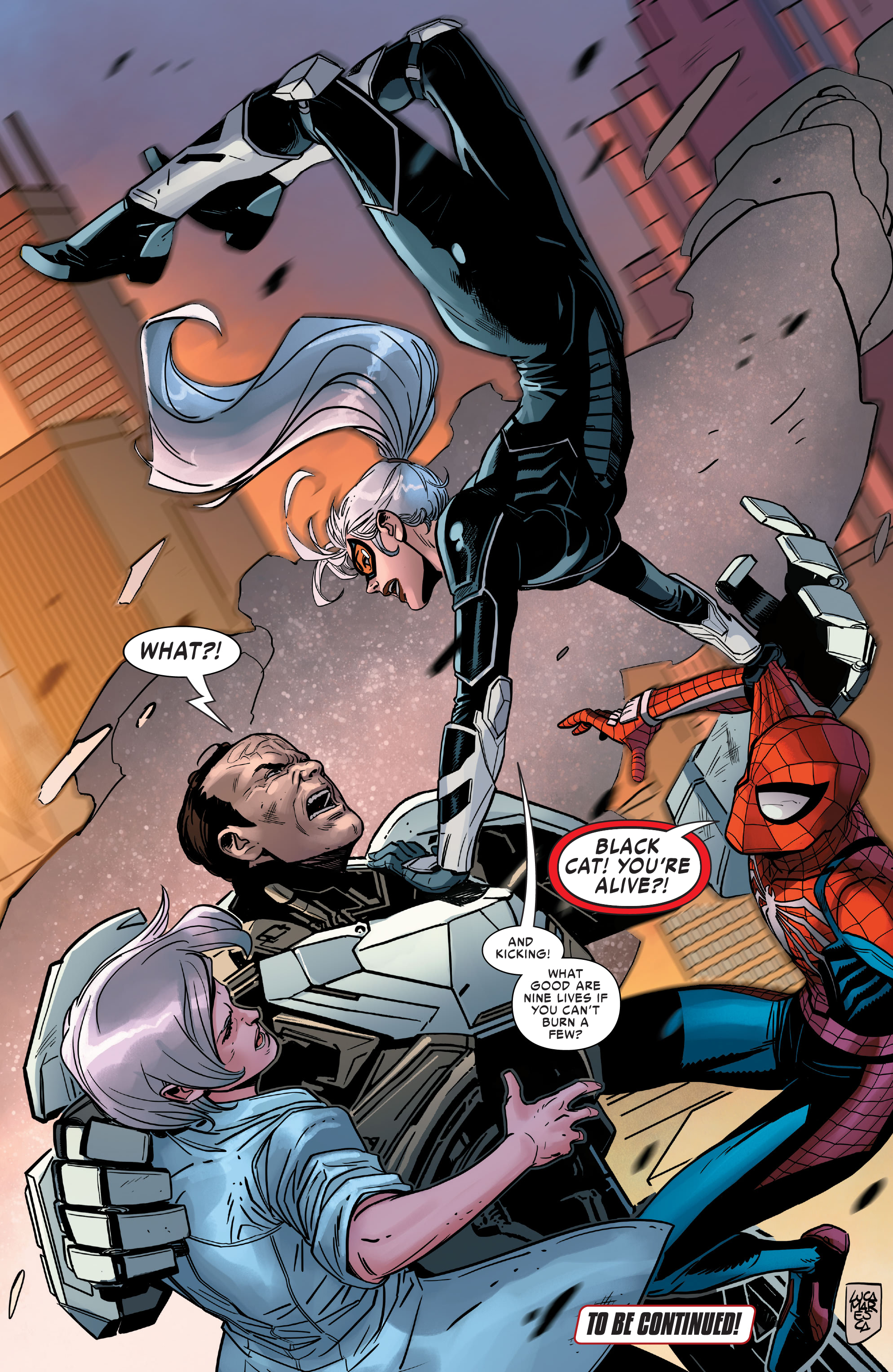 Read online Marvel's Spider-Man: The Black Cat Strikes comic -  Issue #4 - 21