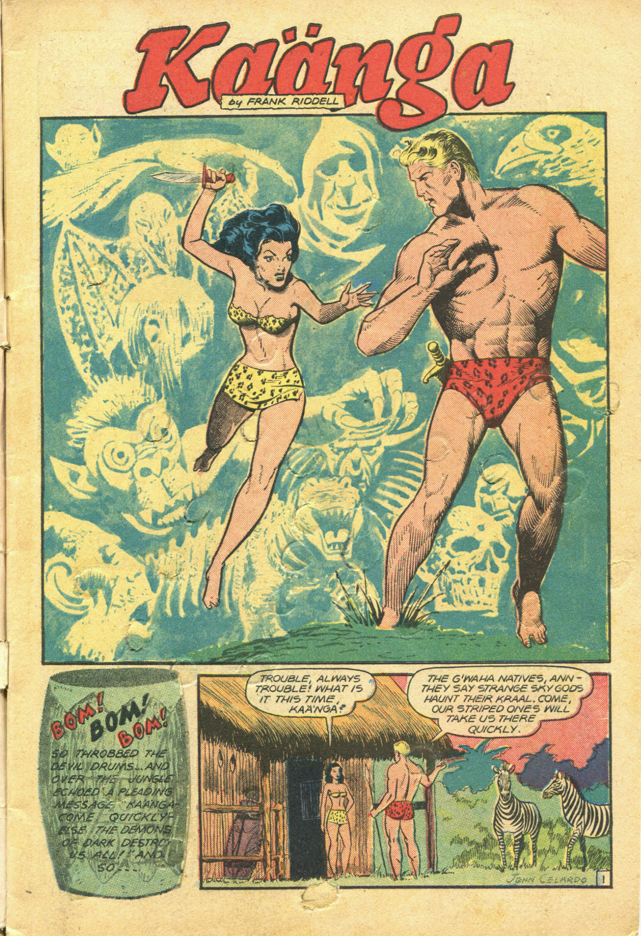Read online Jungle Comics comic -  Issue #95 - 4