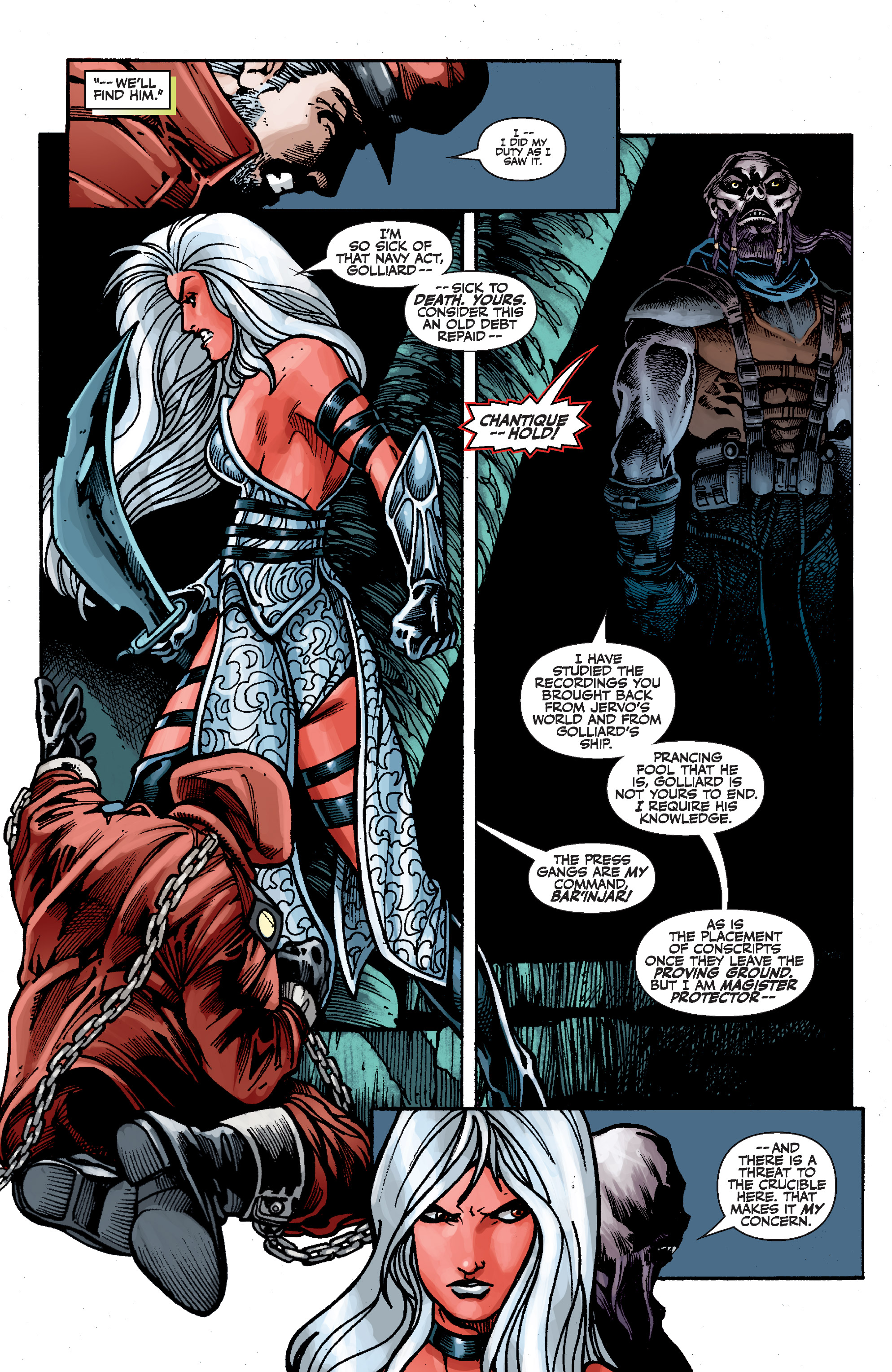 Read online Star Wars Legends: The Old Republic - Epic Collection comic -  Issue # TPB 3 (Part 2) - 64