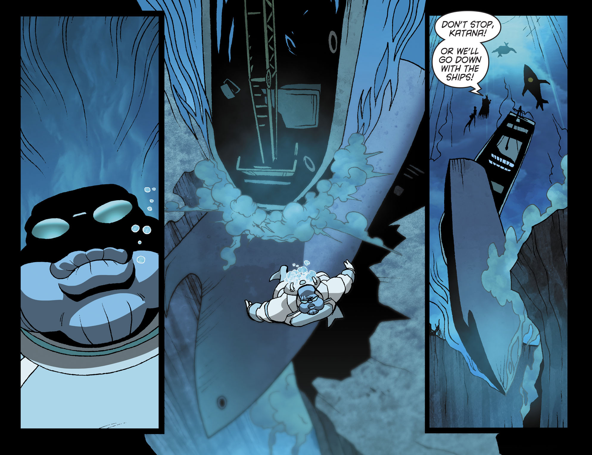 Read online Beware the Batman [I] comic -  Issue #6 - 20