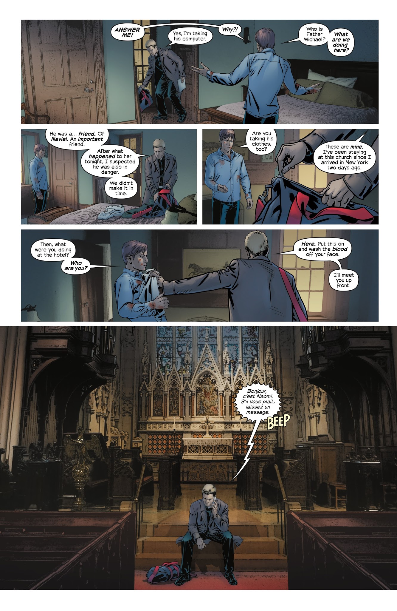 Read online Sacred Creatures comic -  Issue #2 - 5