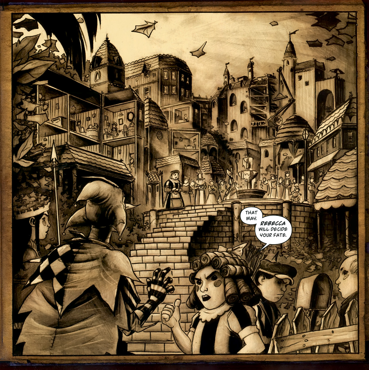 Read online The Stuff of Legend: Volume III: A Jester's Tale comic -  Issue #2 - 13