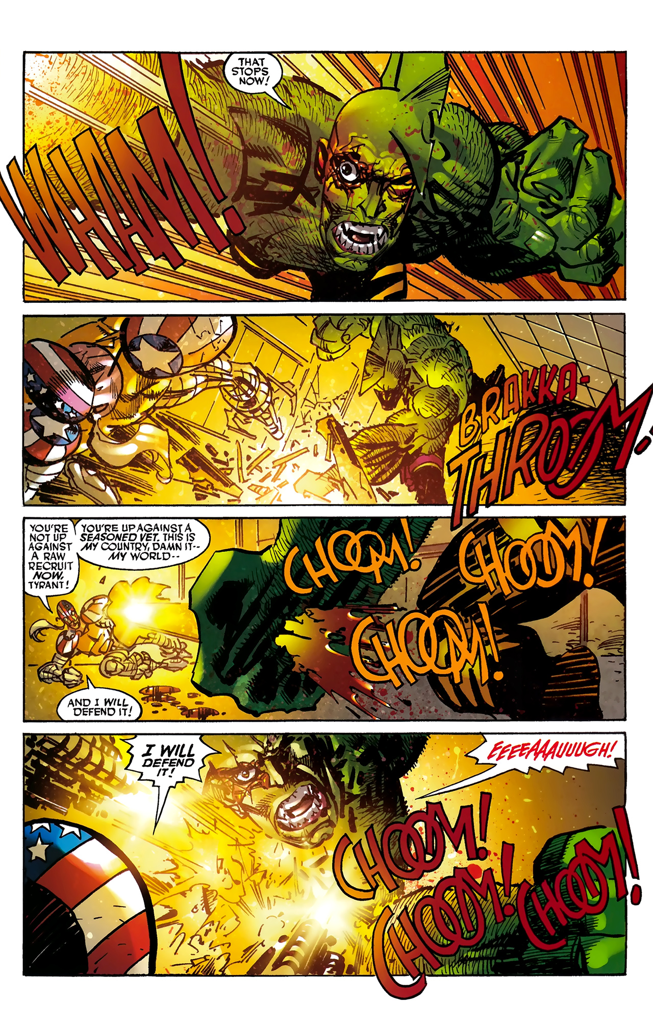 Read online The Savage Dragon (1993) comic -  Issue #165 - 20