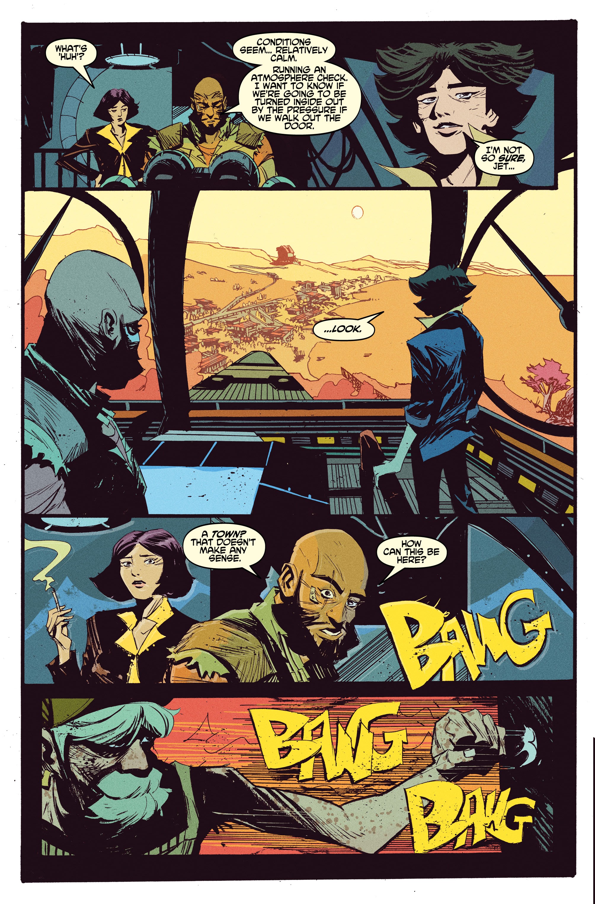 Read online Cowboy Bebop comic -  Issue #2 - 8