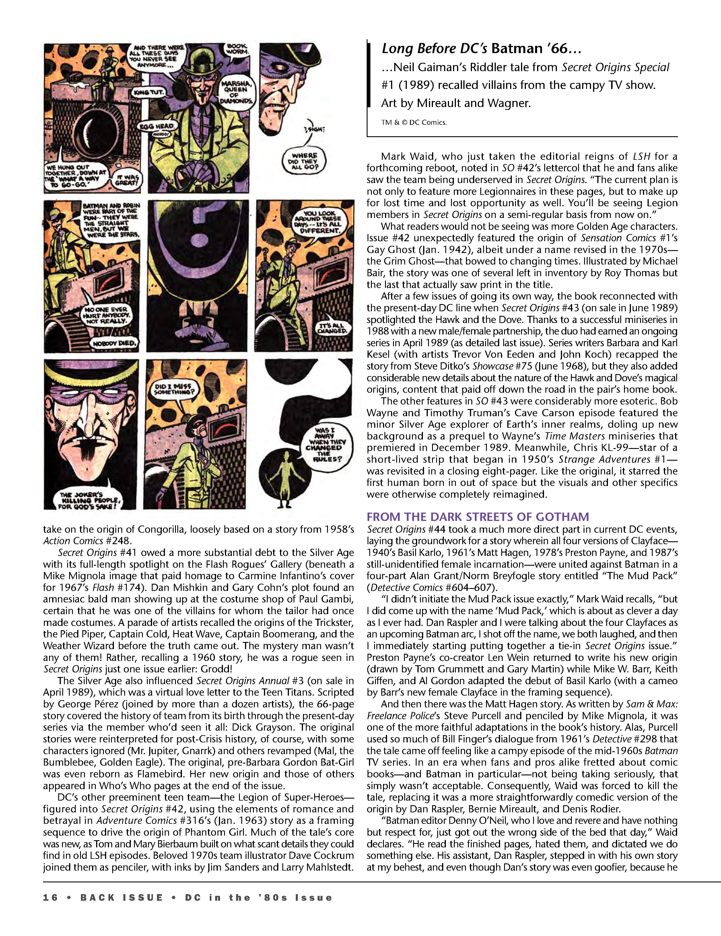 Read online Back Issue comic -  Issue #98 - 18