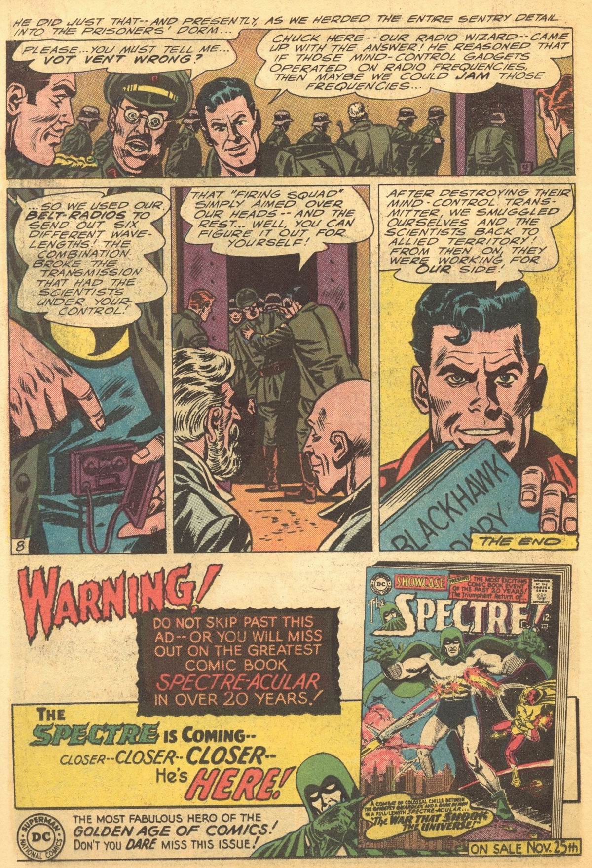 Read online Blackhawk (1957) comic -  Issue #216 - 34