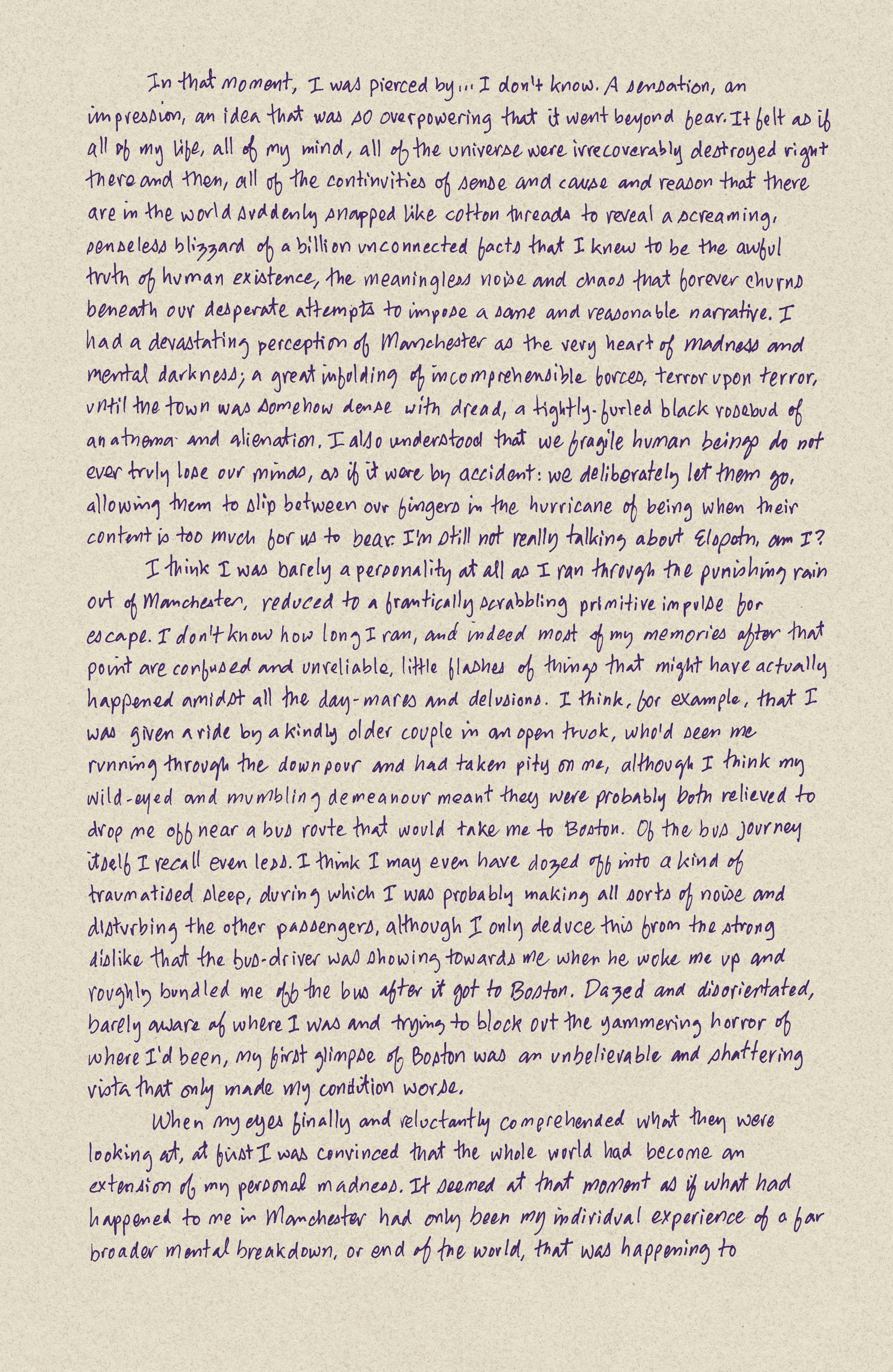 Read online Providence comic -  Issue #7 - 35