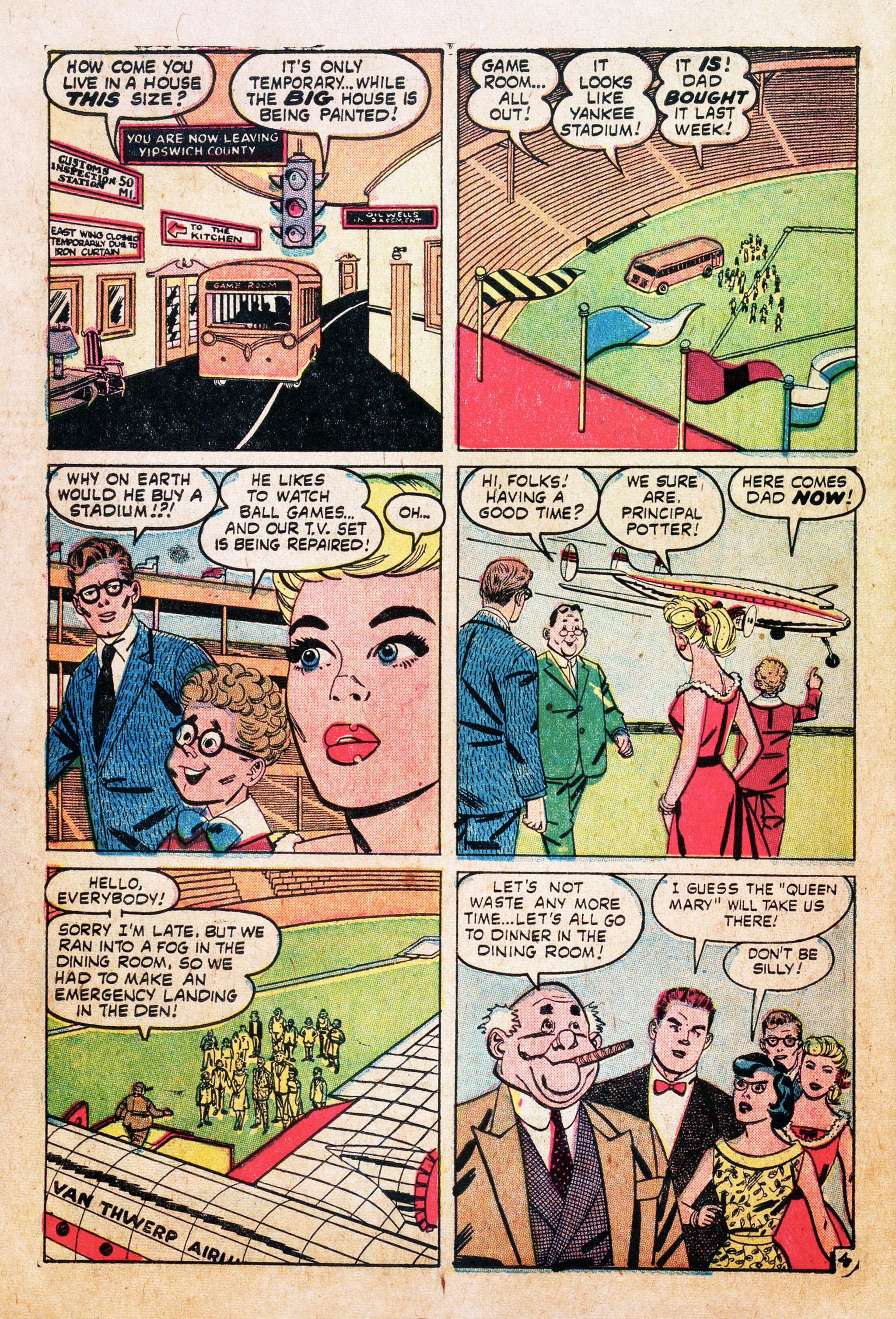 Read online Meet Miss Bliss comic -  Issue #4 - 30