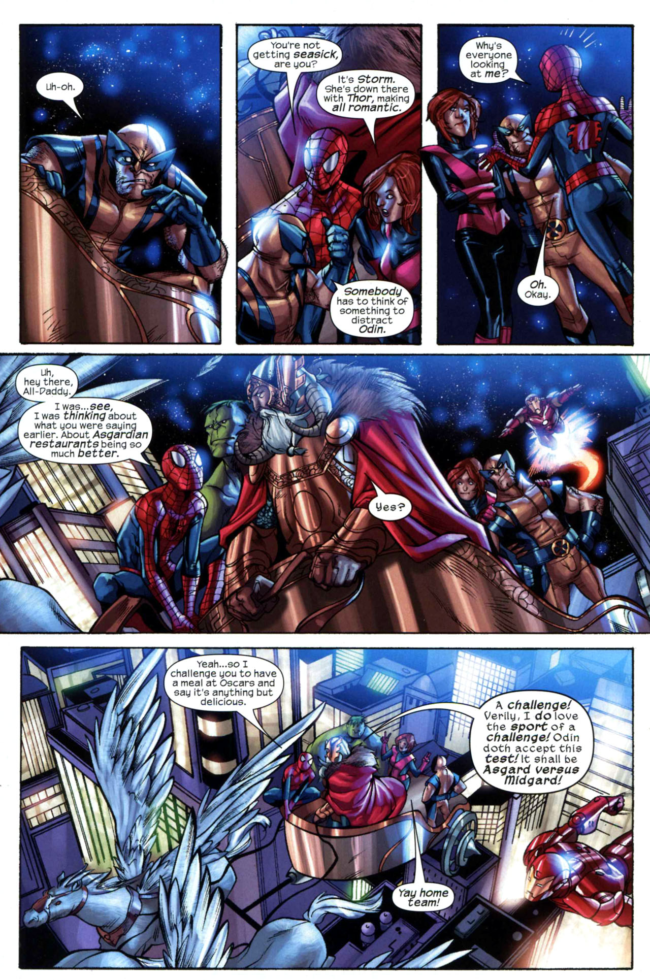 Read online Marvel Adventures The Avengers comic -  Issue #29 - 12