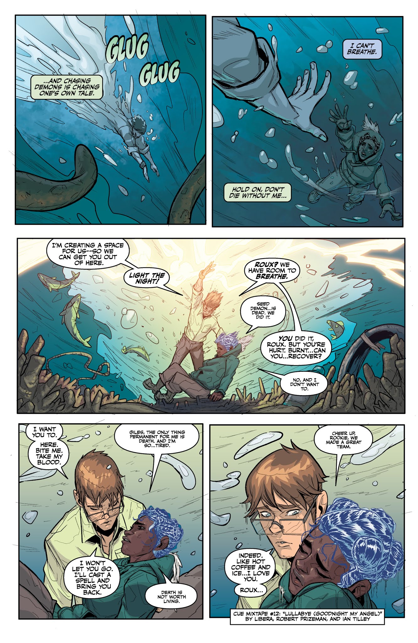 Read online Giles Season 11 comic -  Issue #4 - 21