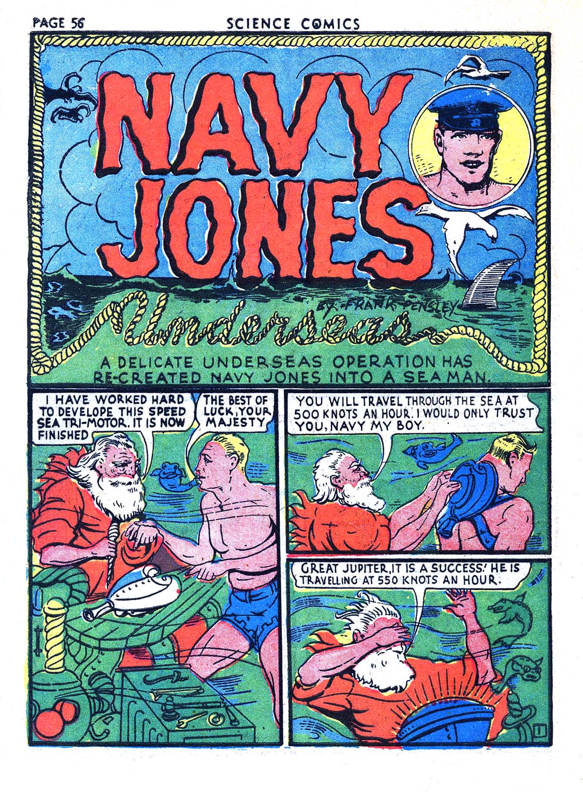 Read online Science Comics comic -  Issue #4 - 58