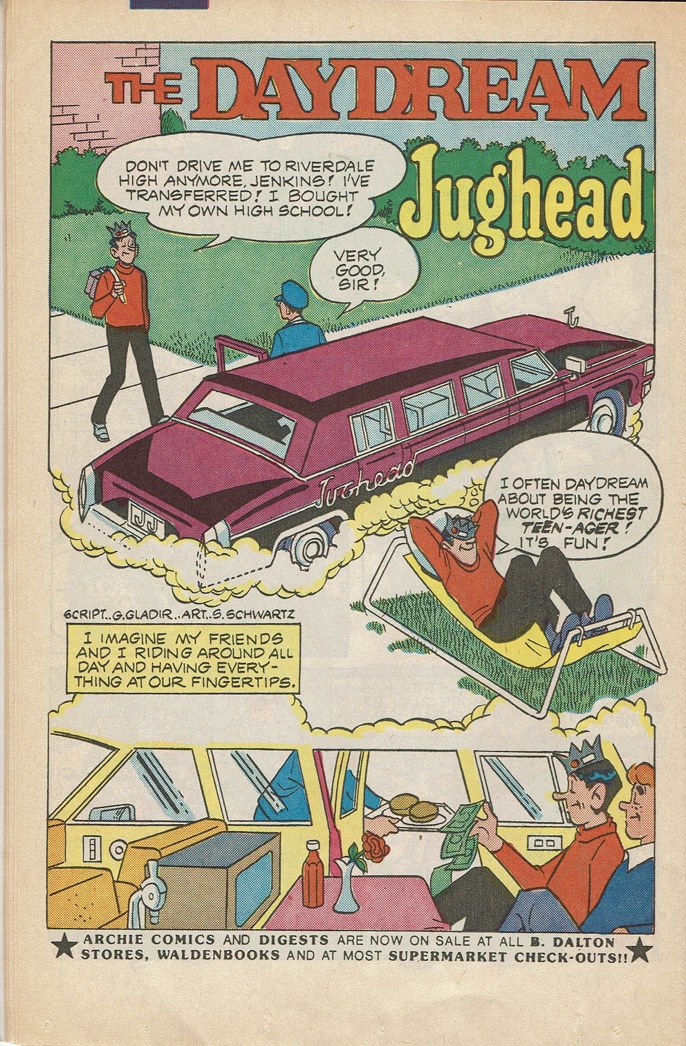 Read online Jughead (1965) comic -  Issue #352 - 22