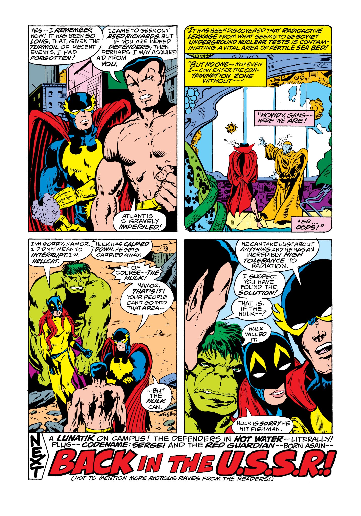 Read online Marvel Masterworks: The Defenders comic -  Issue # TPB 6 (Part 3) - 3