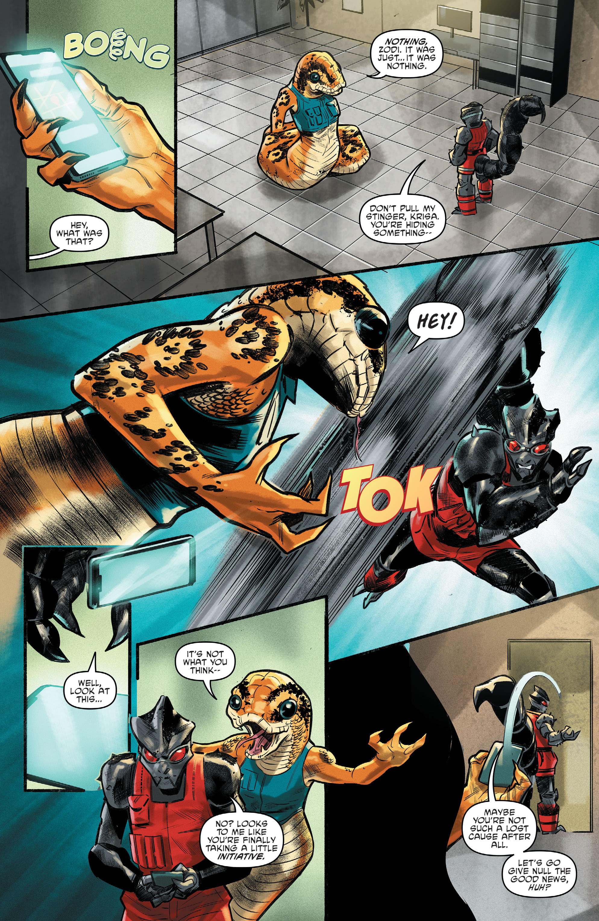 Read online Teenage Mutant Ninja Turtles: The Armageddon Game - The Alliance comic -  Issue #6 - 7