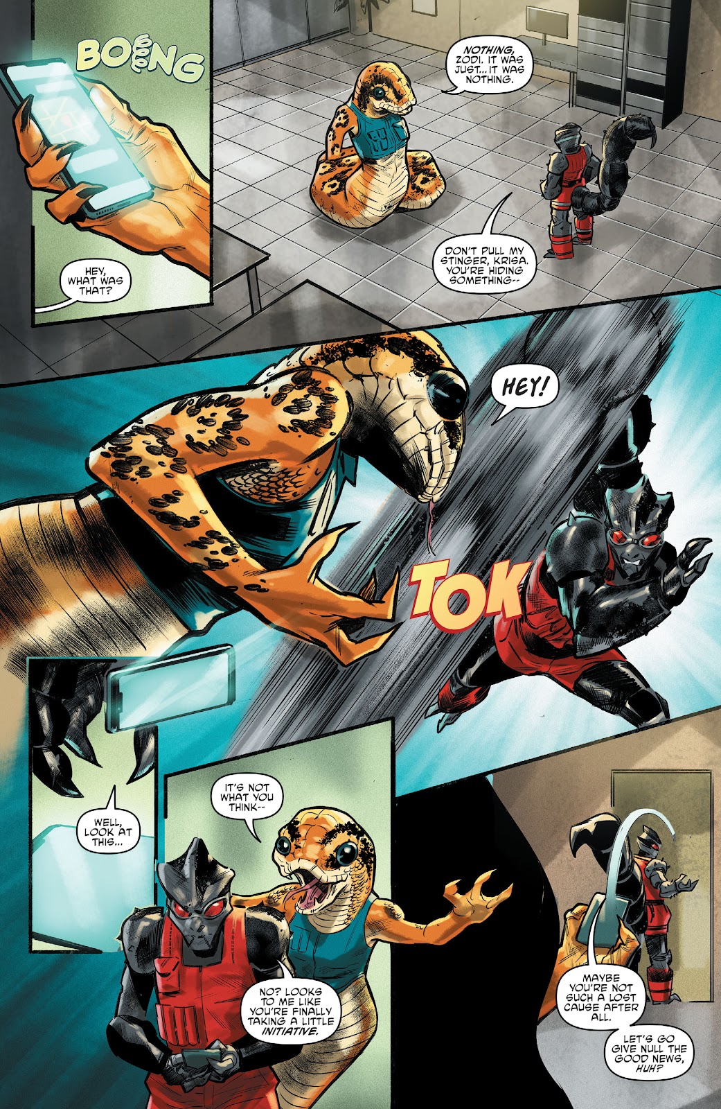 Teenage Mutant Ninja Turtles: The Armageddon Game - The Alliance issue 6 - Page 7