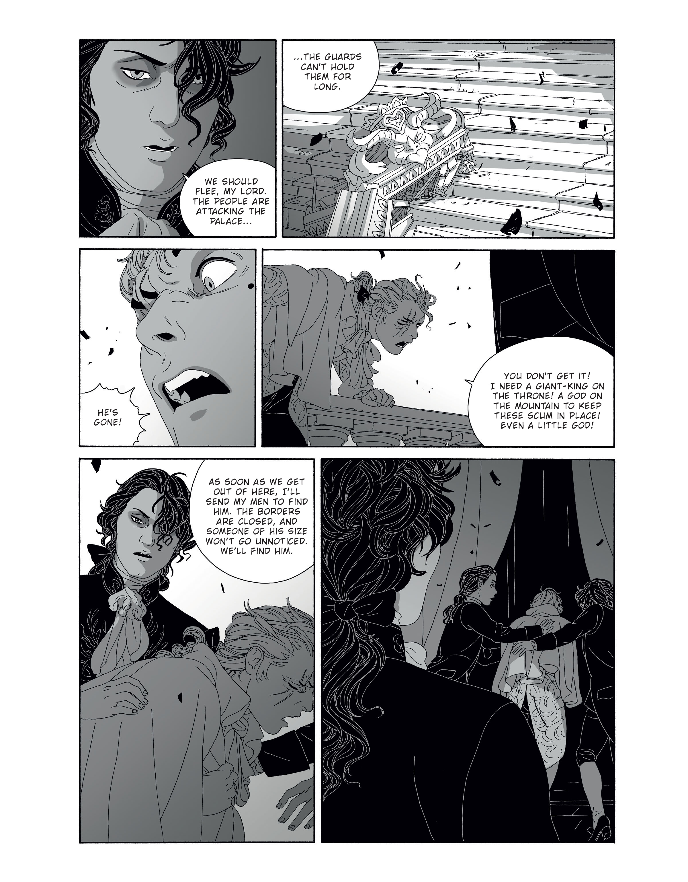 Read online The Ogre Gods comic -  Issue # TPB 3 (Part 1) - 5