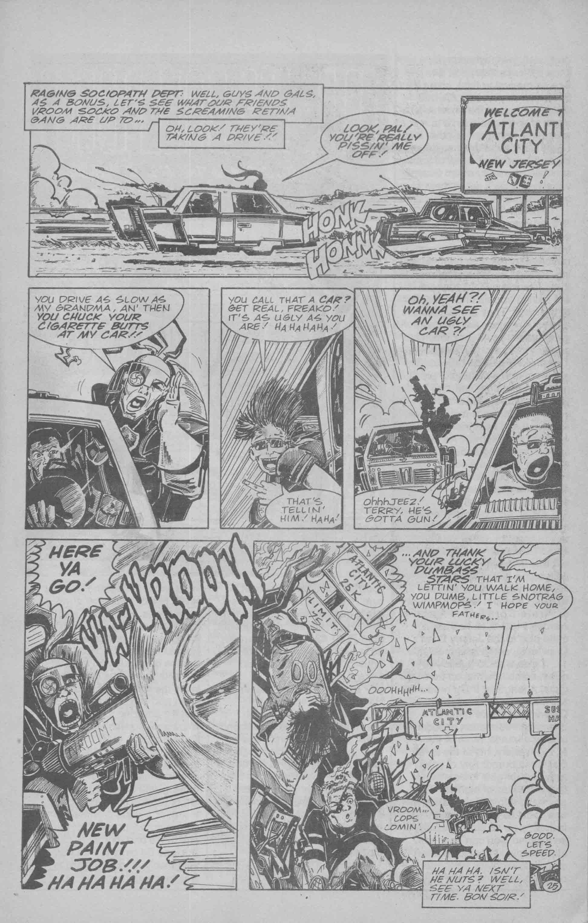 Read online Pirate Corp$! (1987) comic -  Issue #4 - 27