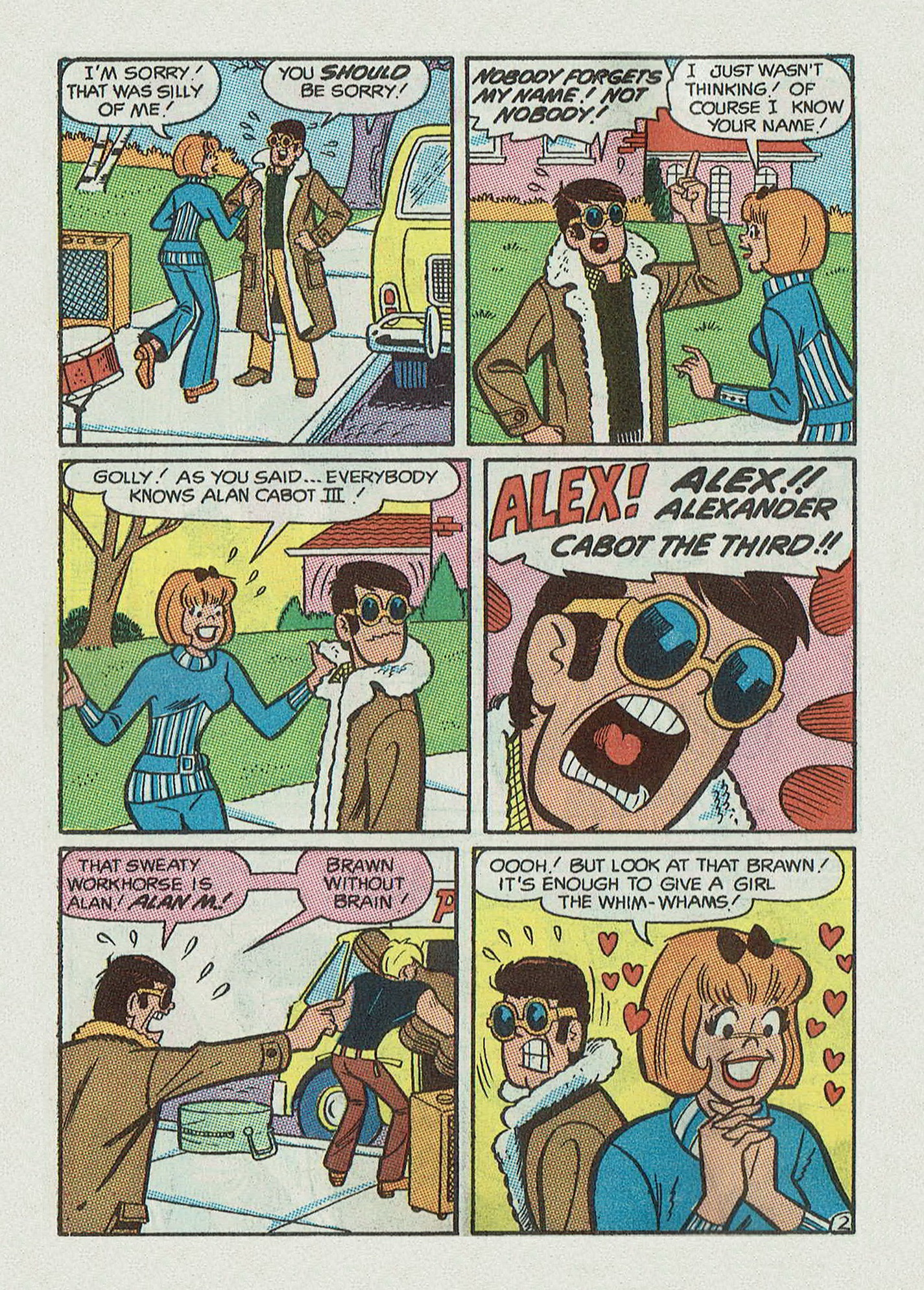 Read online Archie Annual Digest Magazine comic -  Issue #60 - 62