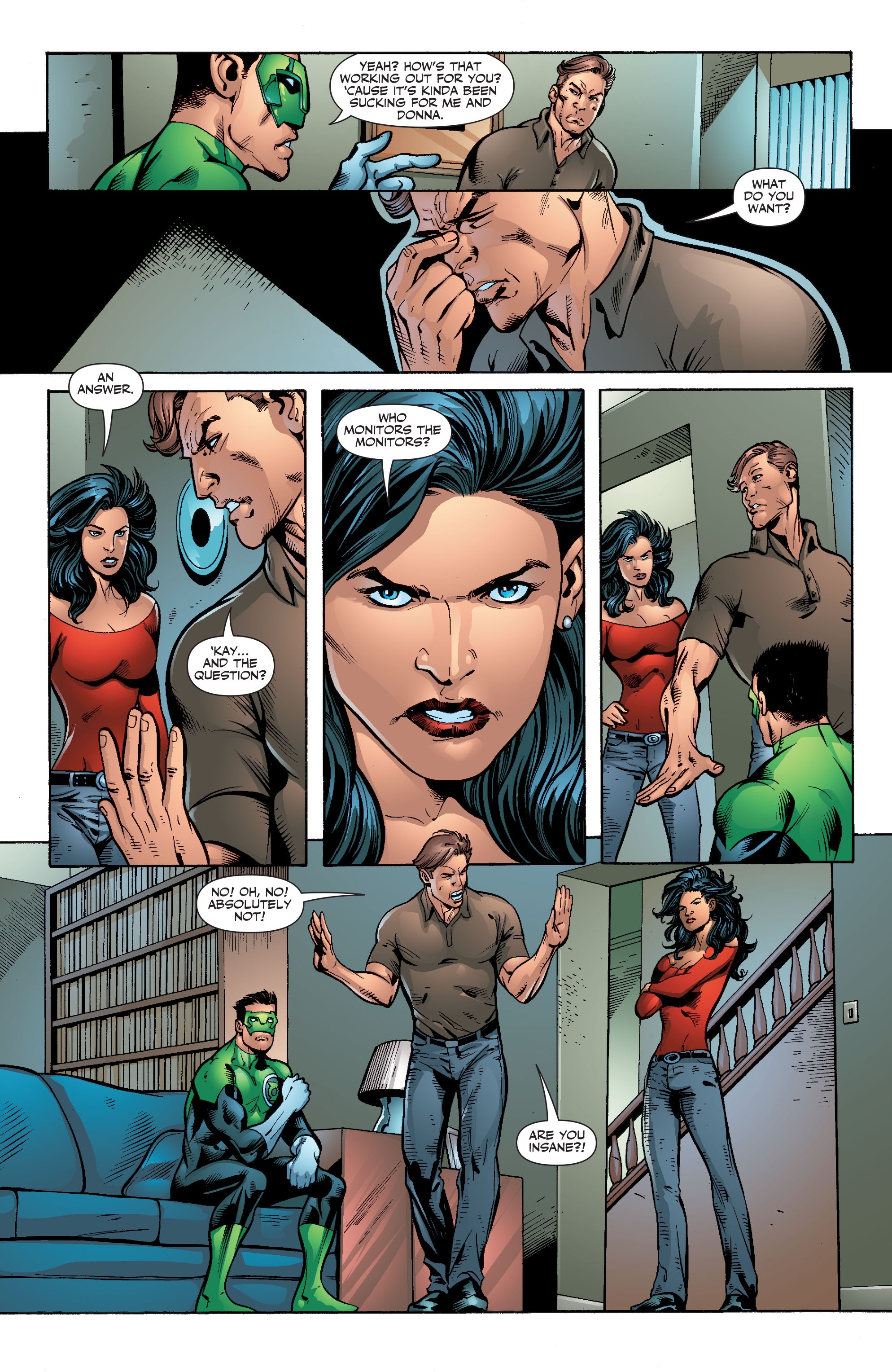 Read online Countdown (2007) comic -  Issue #1 - 11