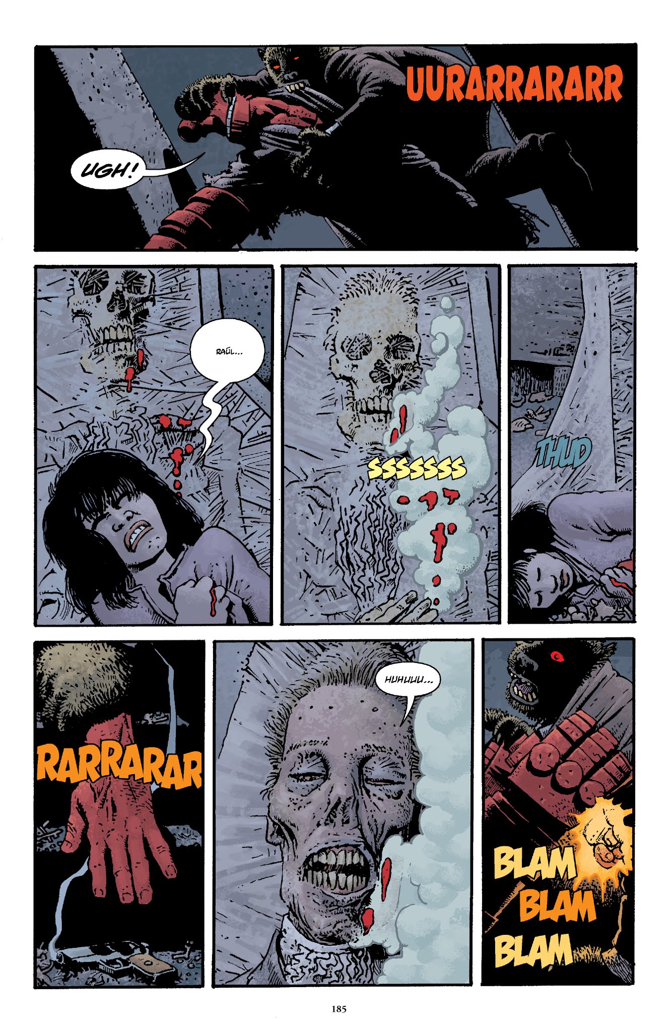 Read online Hellboy The Complete Short Stories comic -  Issue # TPB 1 (Part 2) - 86