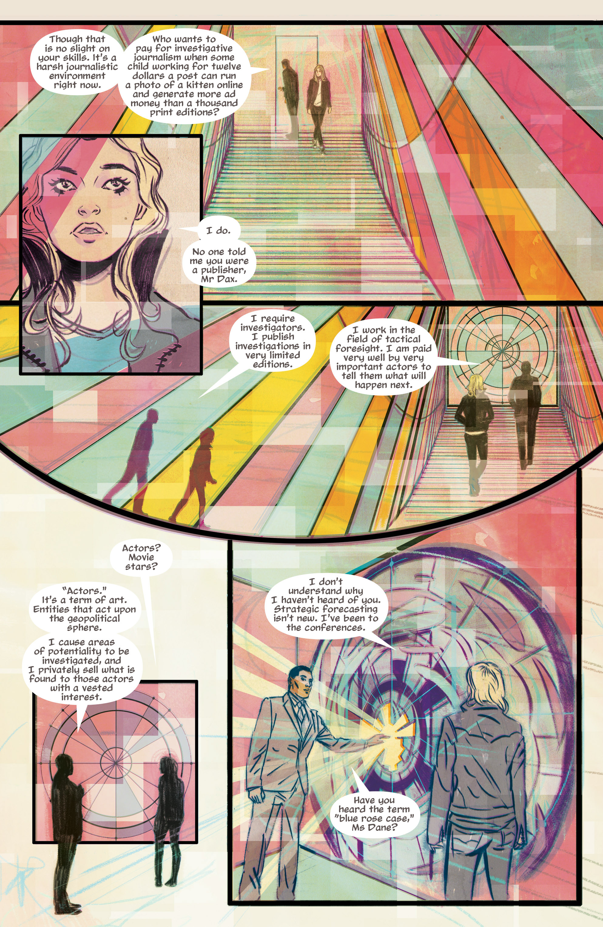 Read online Supreme Blue Rose comic -  Issue #1 - 13