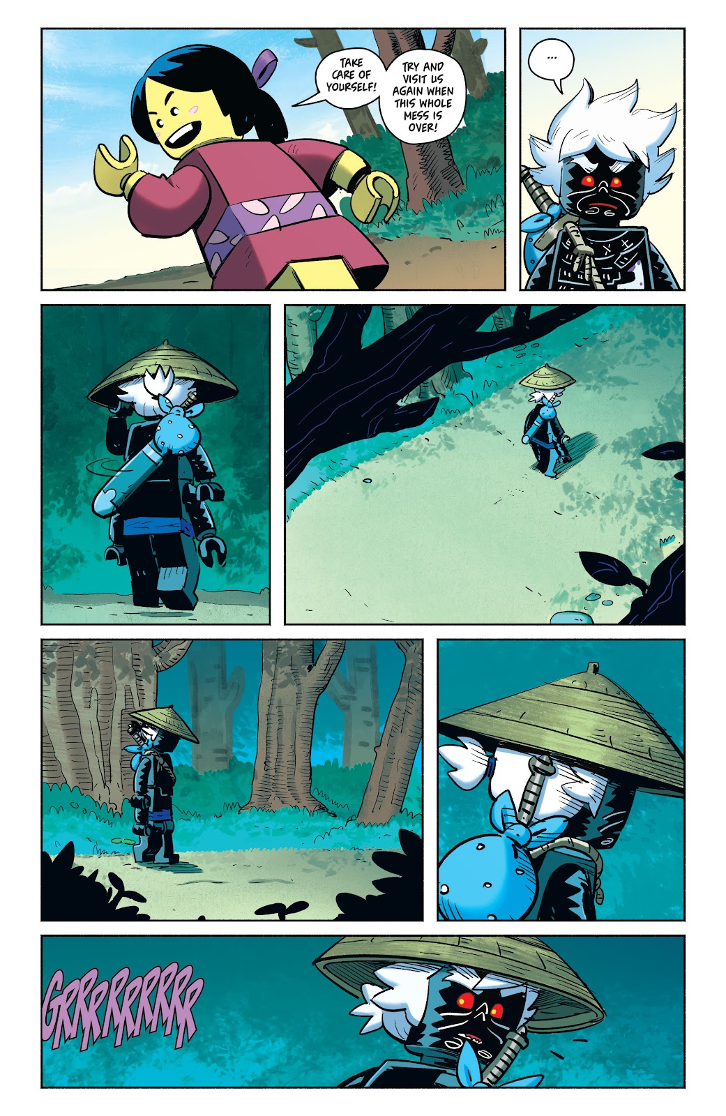 Lego Ninjago: Garmadon issue 5 - Page 7