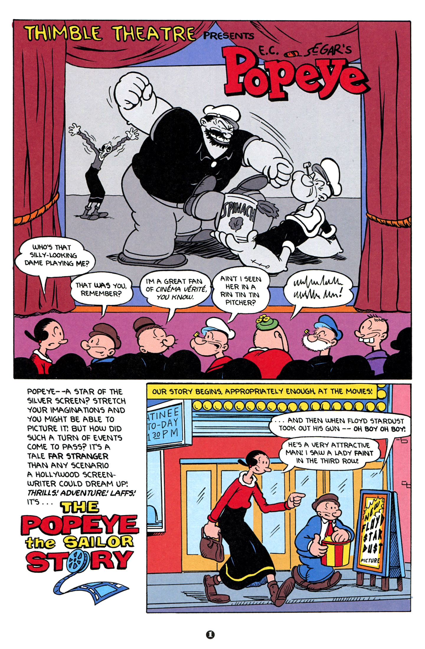 Read online Popeye (2012) comic -  Issue #6 - 3