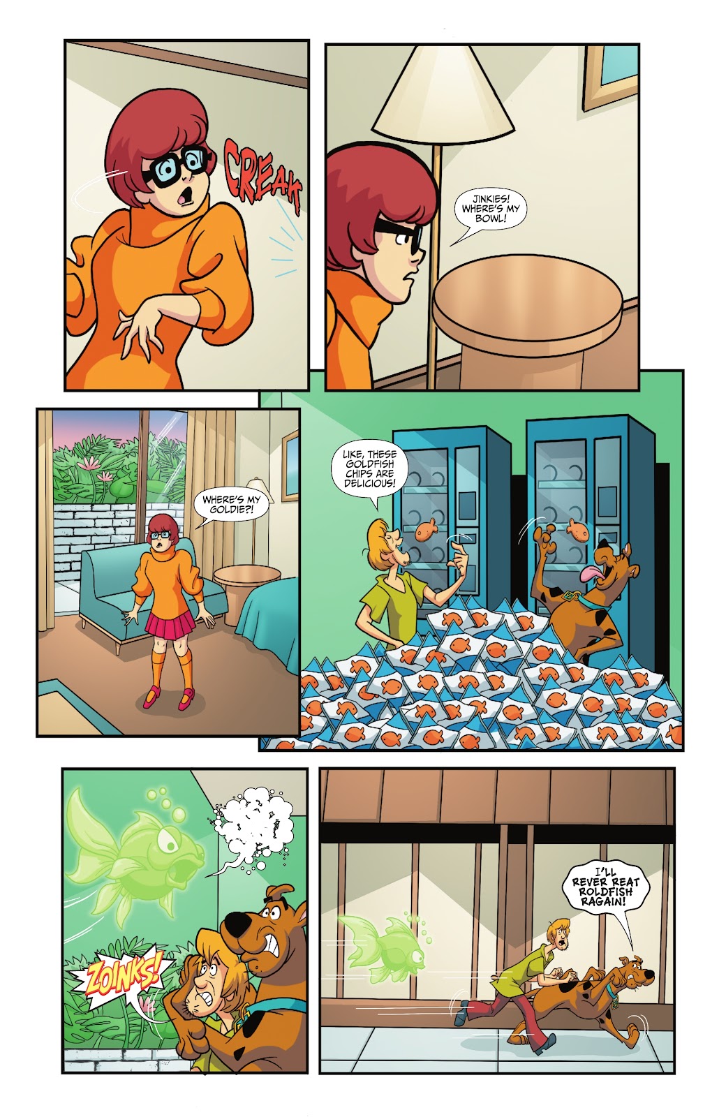 The Batman & Scooby-Doo Mysteries (2022) issue 4 - Page 16