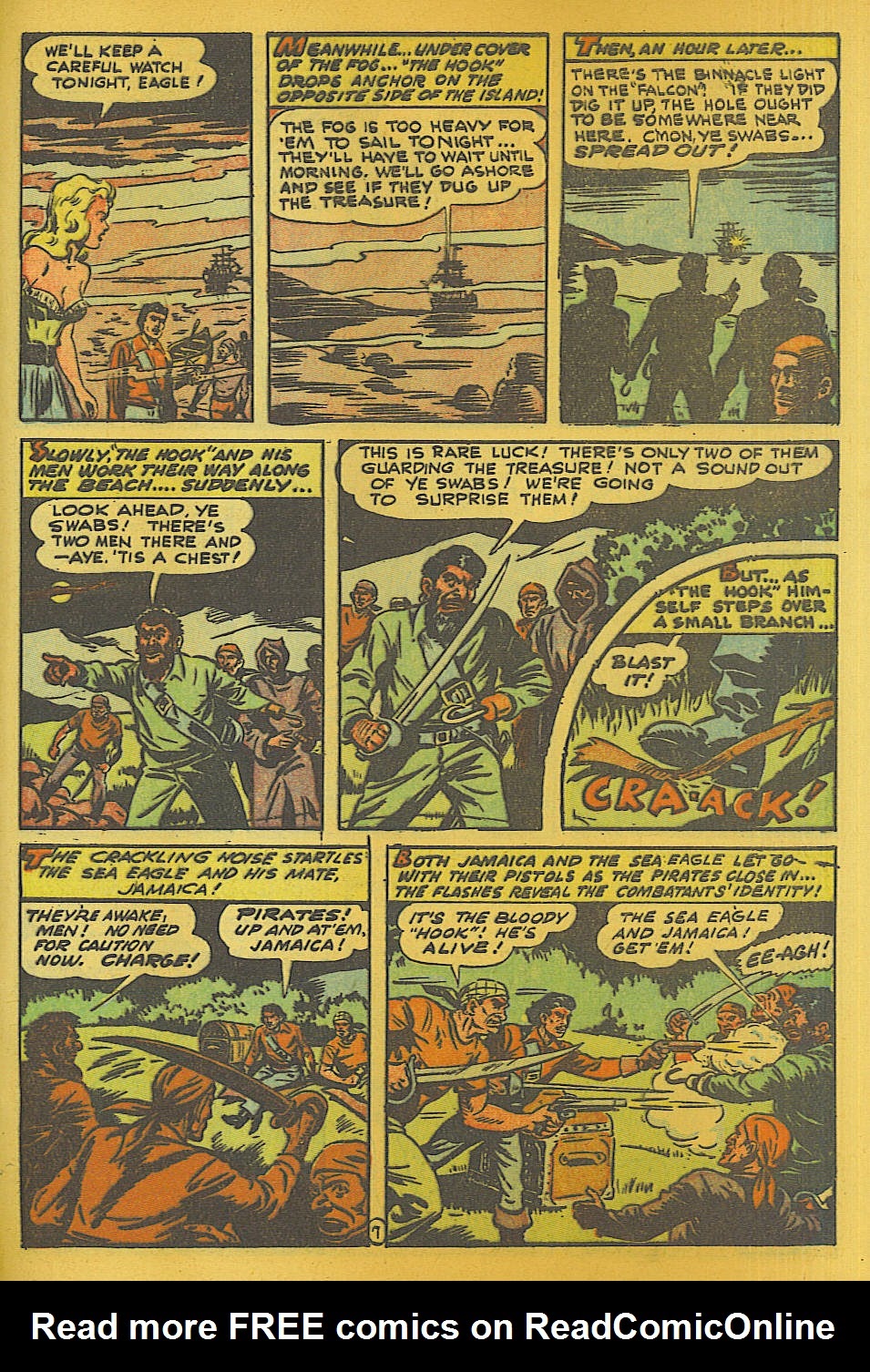 Read online Startling Comics comic -  Issue #52 - 44