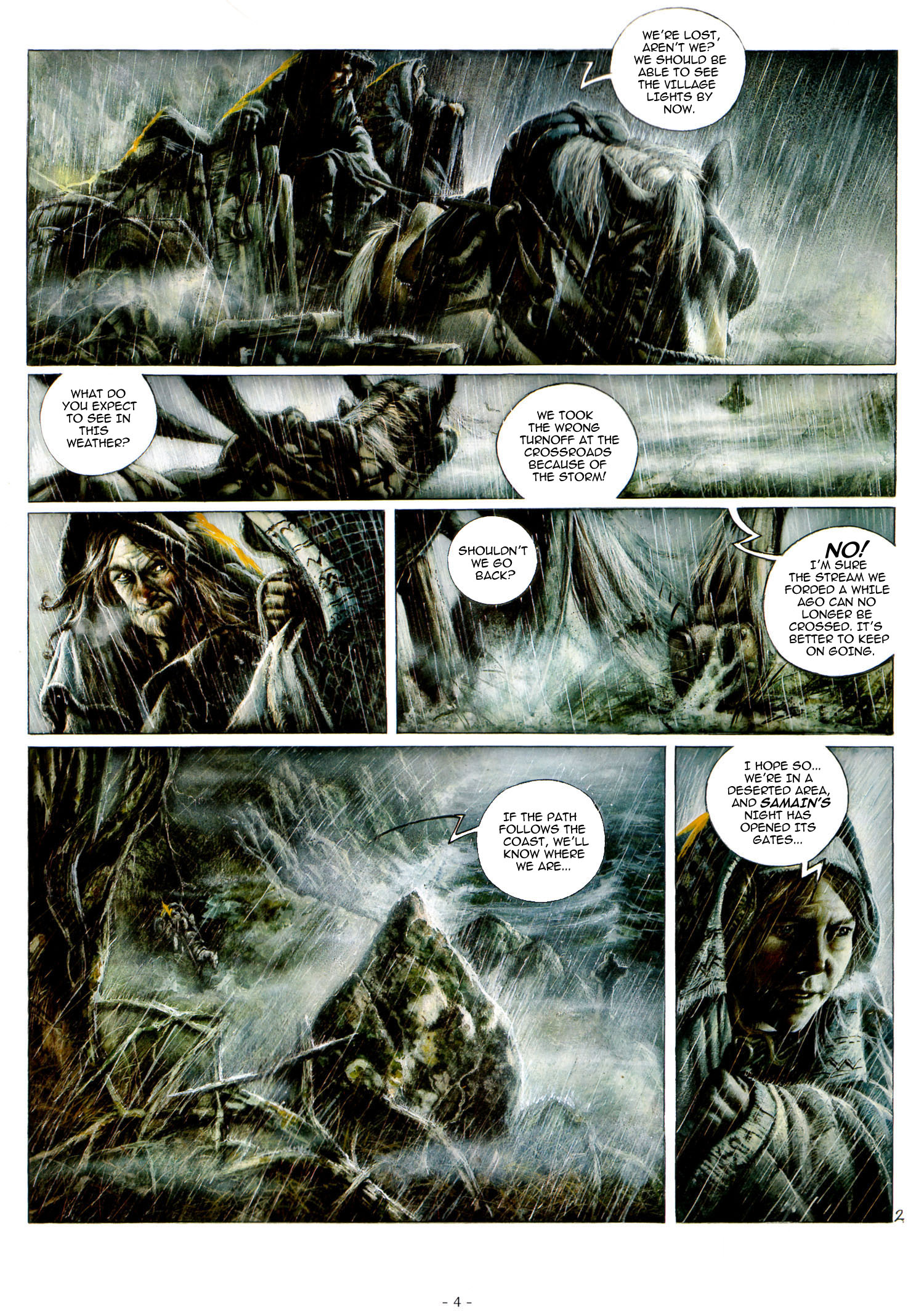 Read online Korrigans comic -  Issue #1 - 4