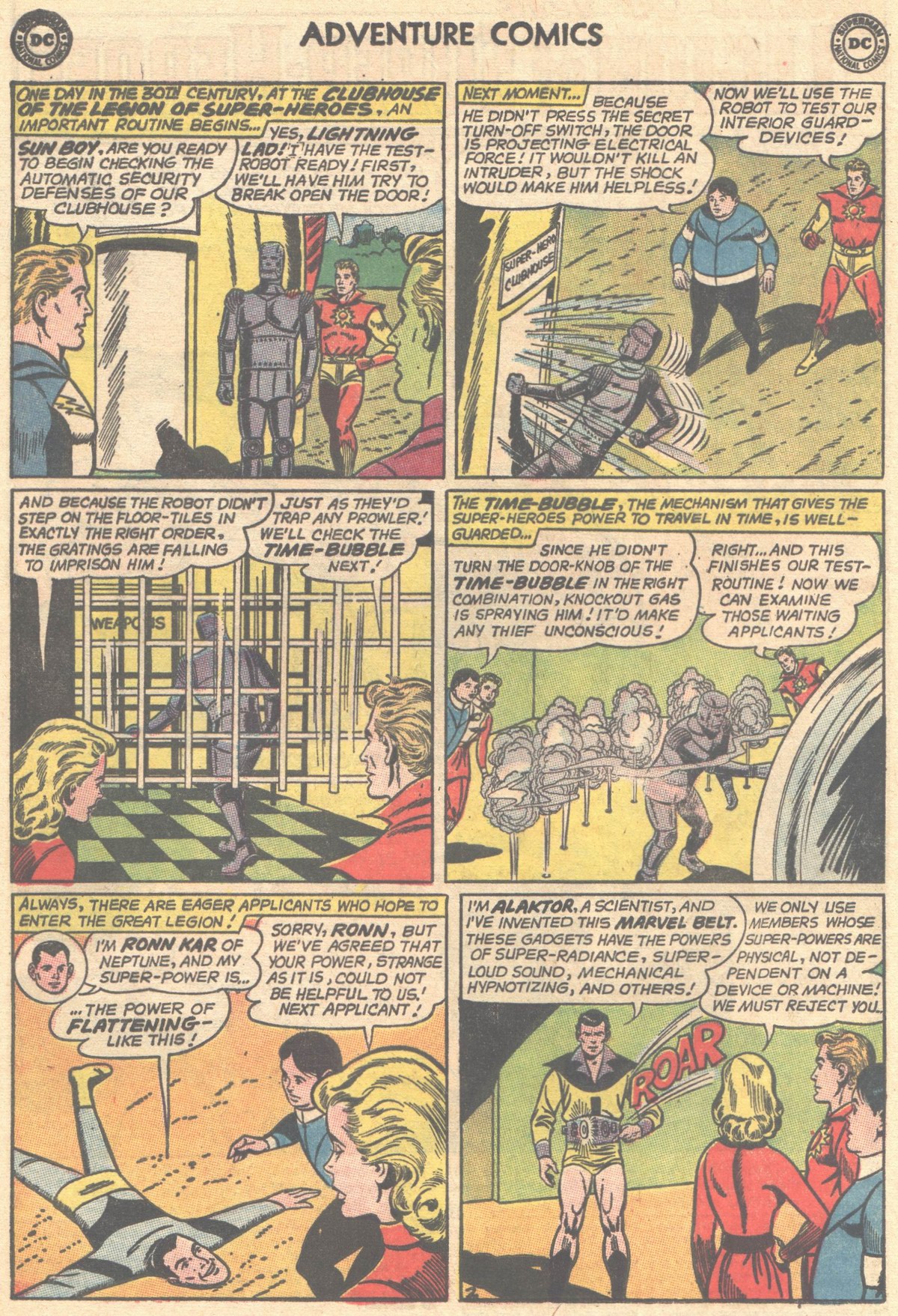 Read online Adventure Comics (1938) comic -  Issue #501 - 12