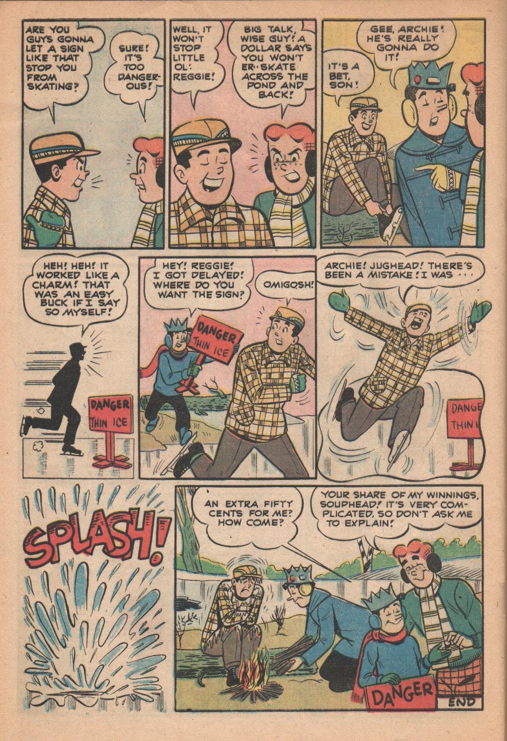 Read online Archie Comics comic -  Issue #098 - 21