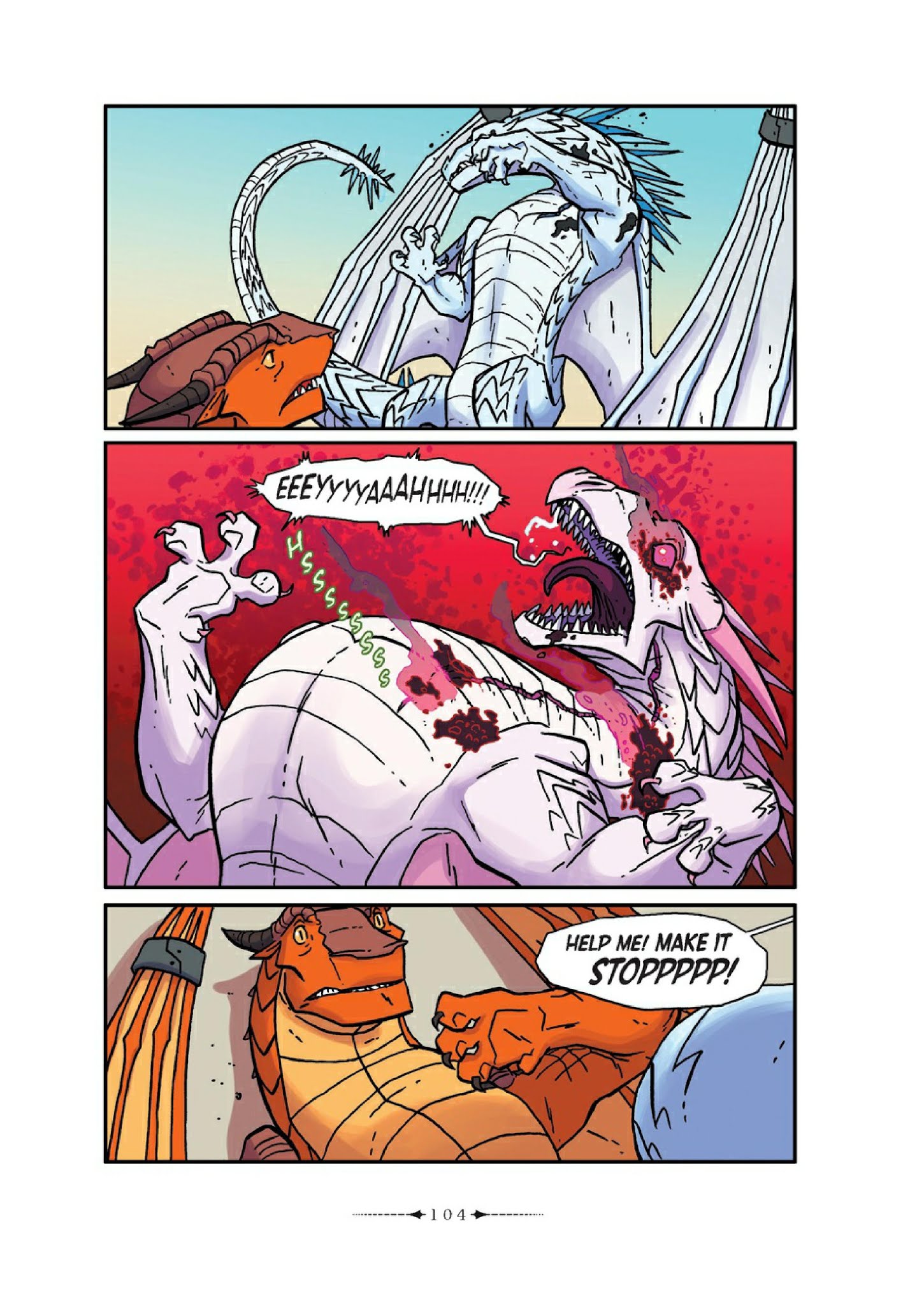 Read online Wings of Fire comic -  Issue # TPB 1 (Part 2) - 13