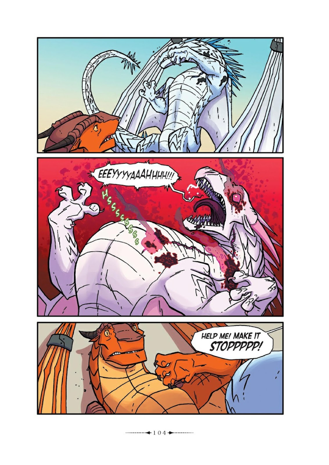 Wings of Fire issue TPB 1 (Part 2) - Page 13