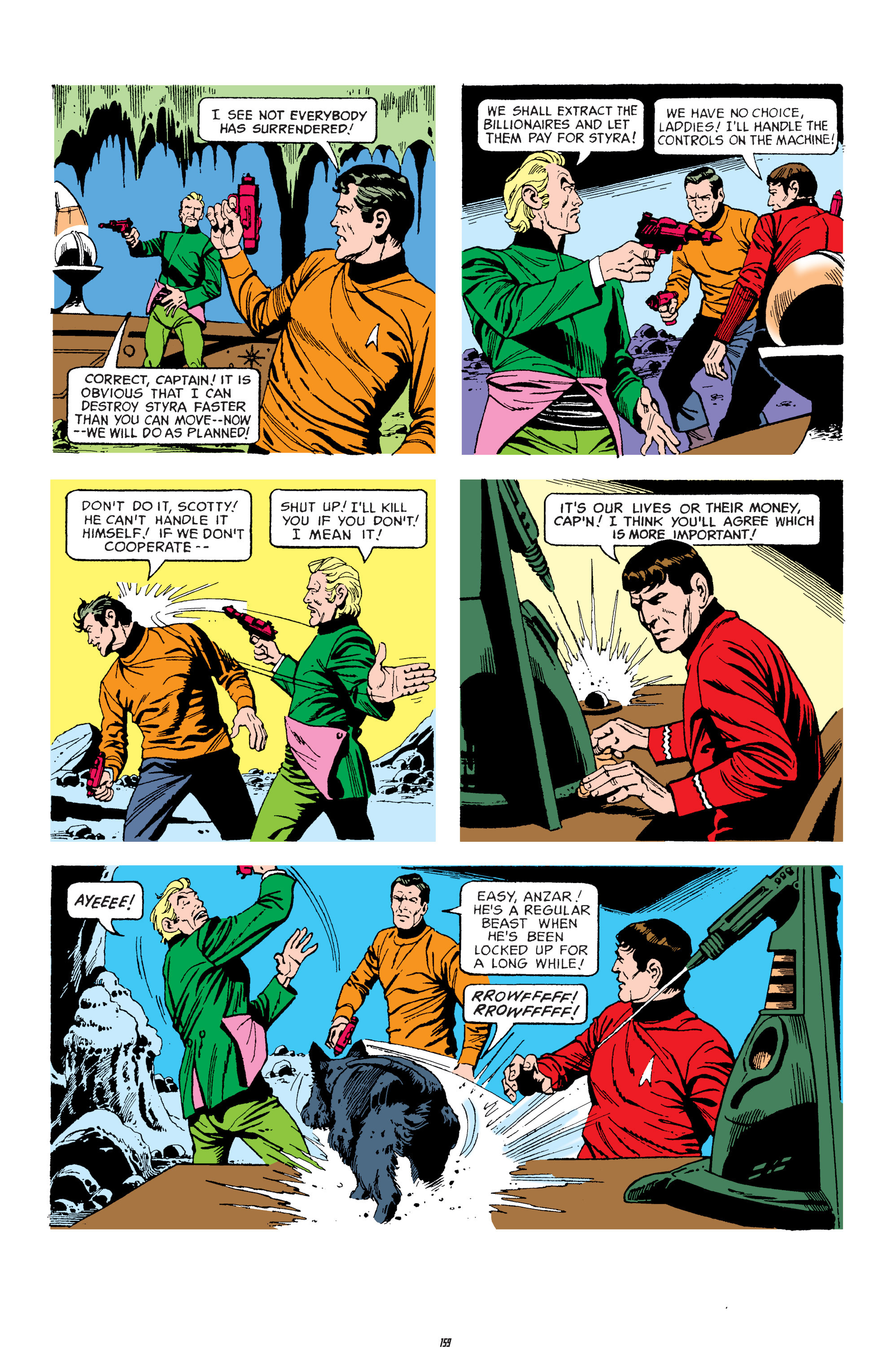 Read online Star Trek Archives comic -  Issue # TPB 3 - 159