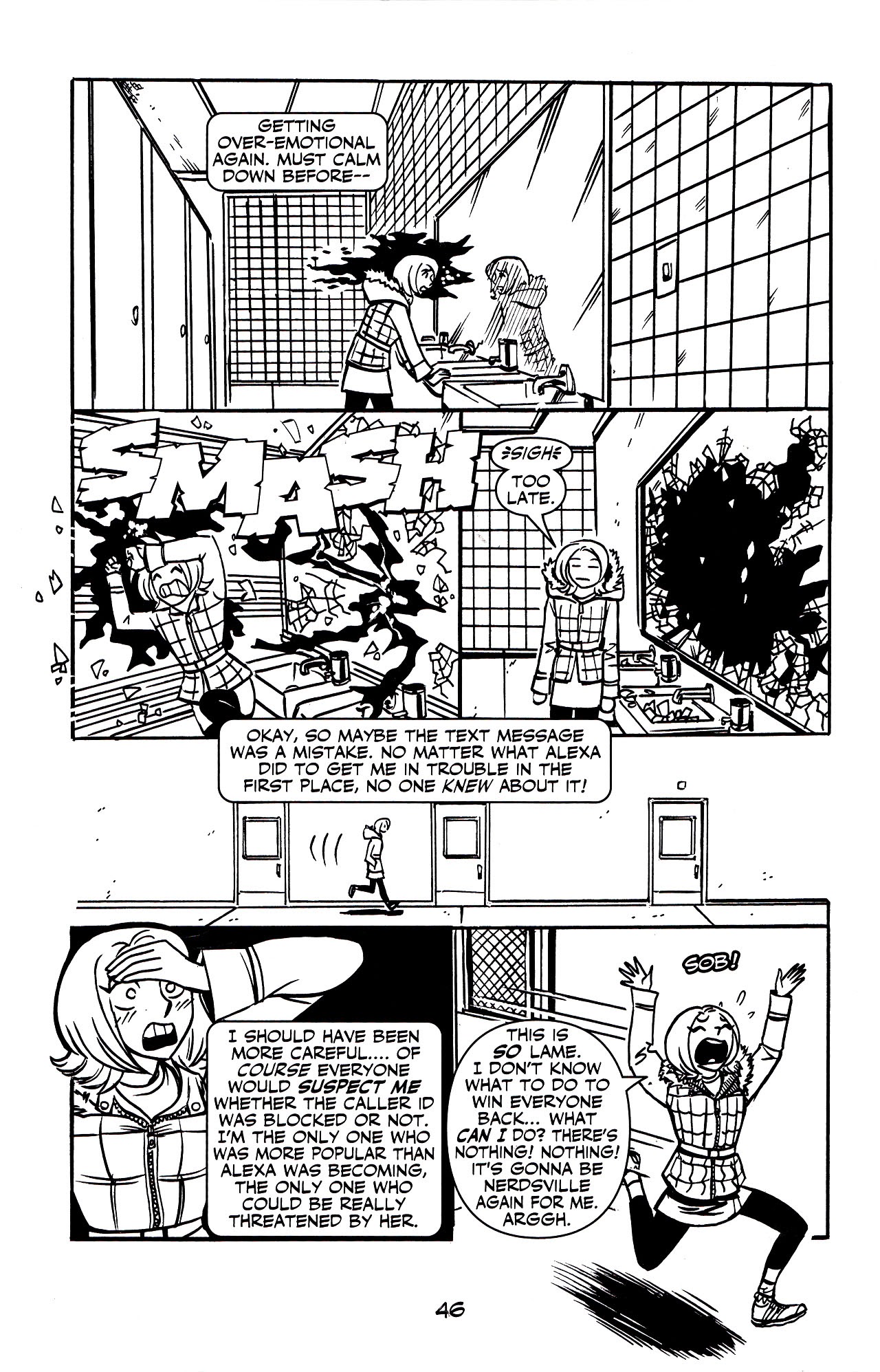 Read online Queen Bee comic -  Issue # TPB - 47