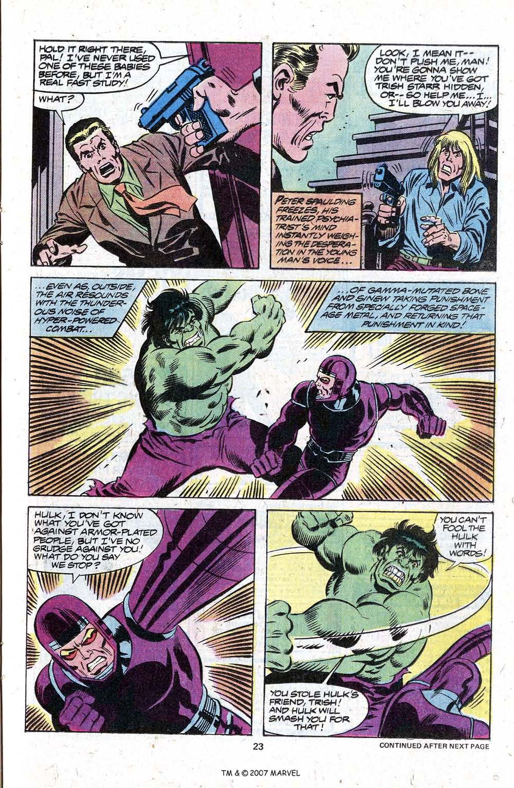 Read online The Incredible Hulk (1968) comic -  Issue #235 - 25