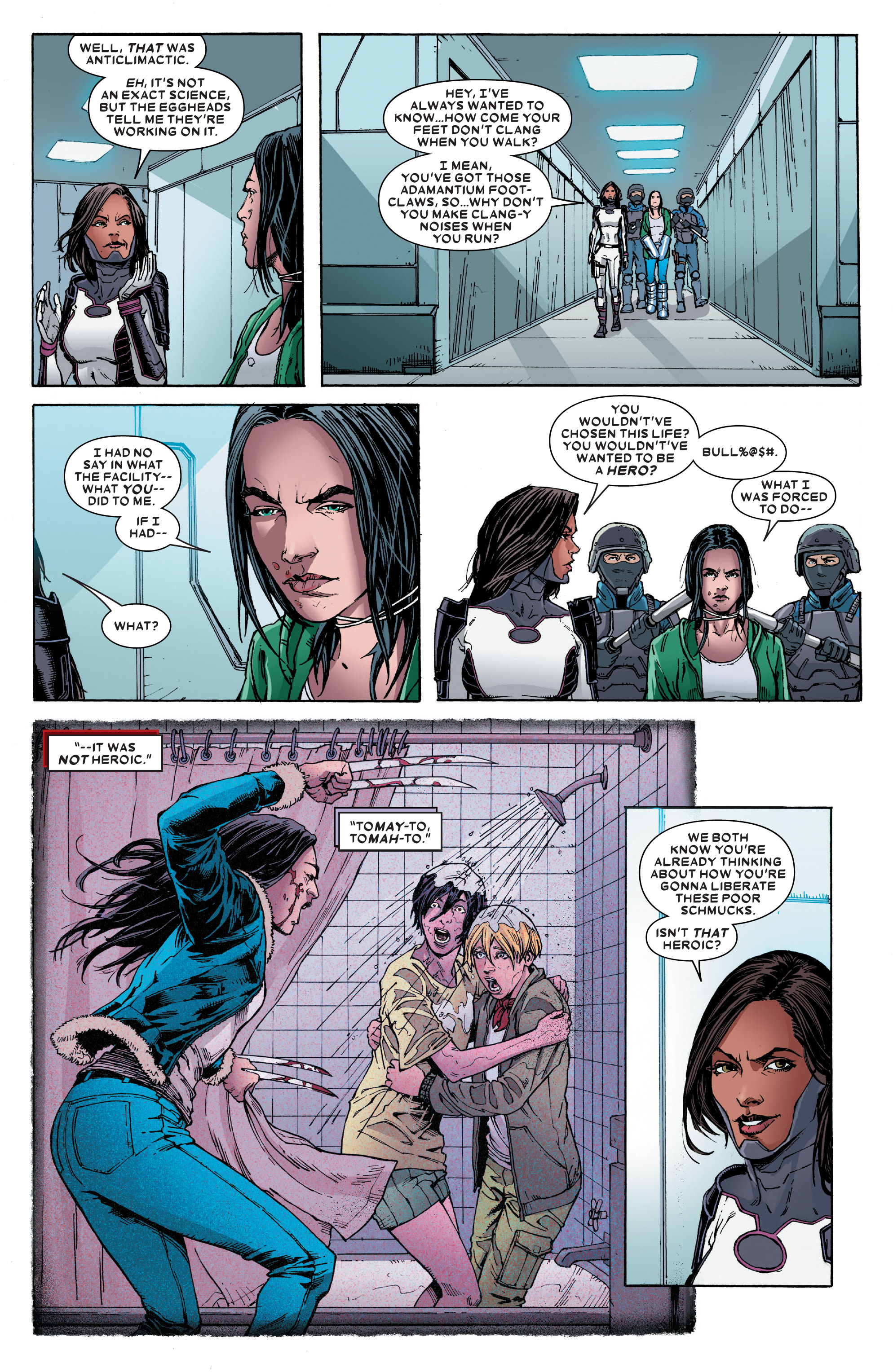 Read online X-23: Deadly Regenesis comic -  Issue #3 - 12