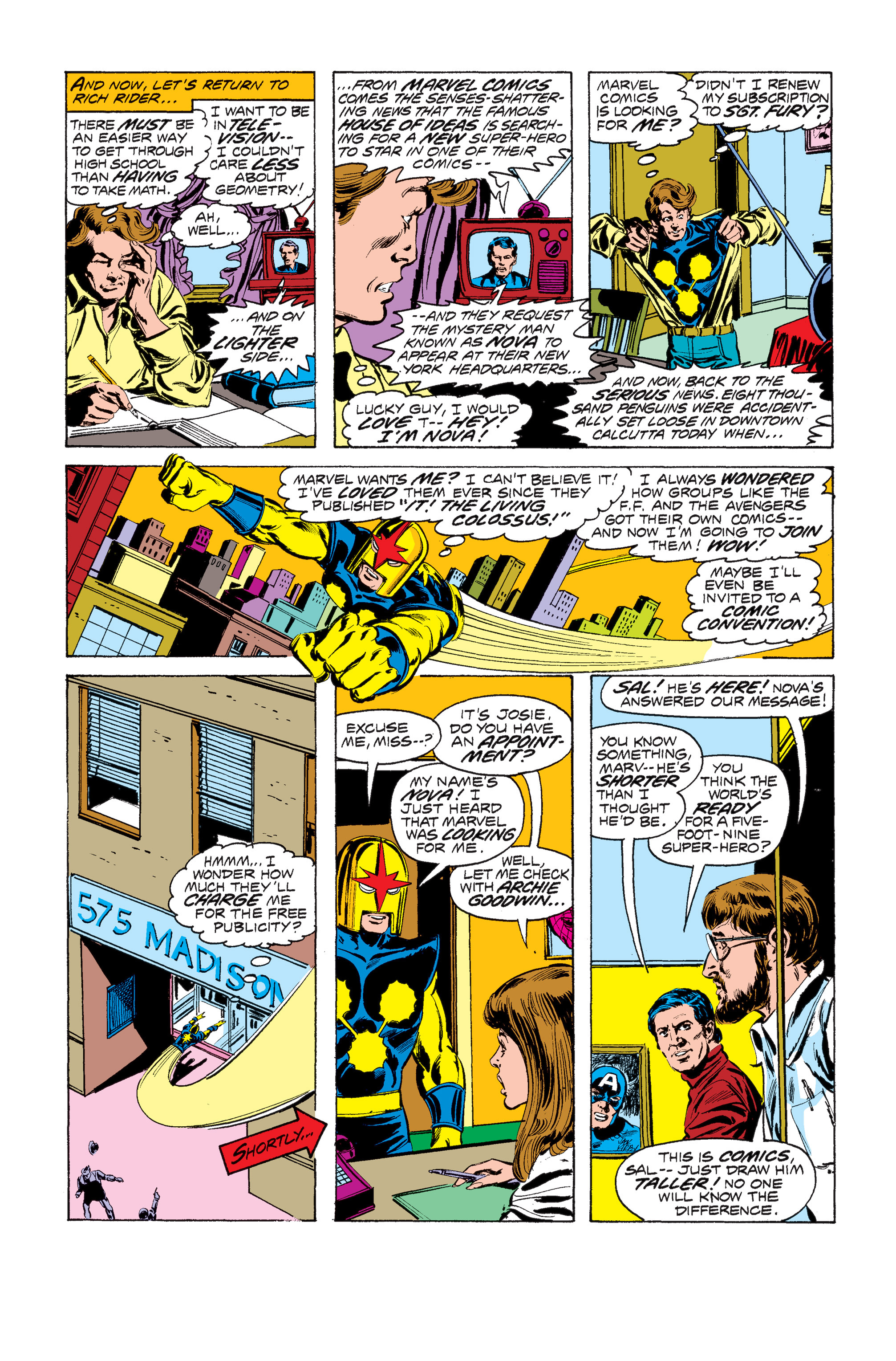 Read online Nova Classic comic -  Issue # TPB 1 (Part 1) - 85