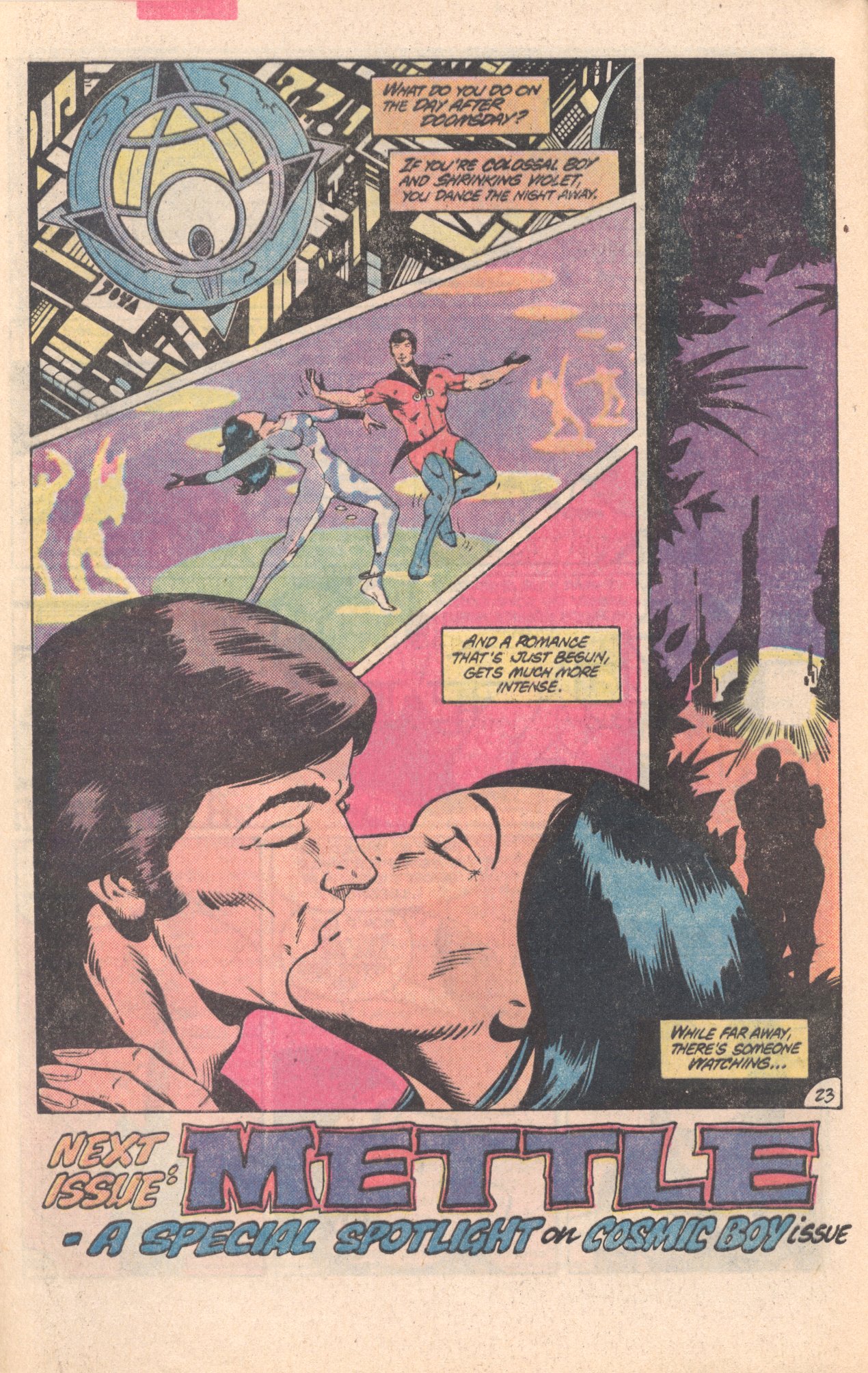 Legion of Super-Heroes (1980) 296 Page 23