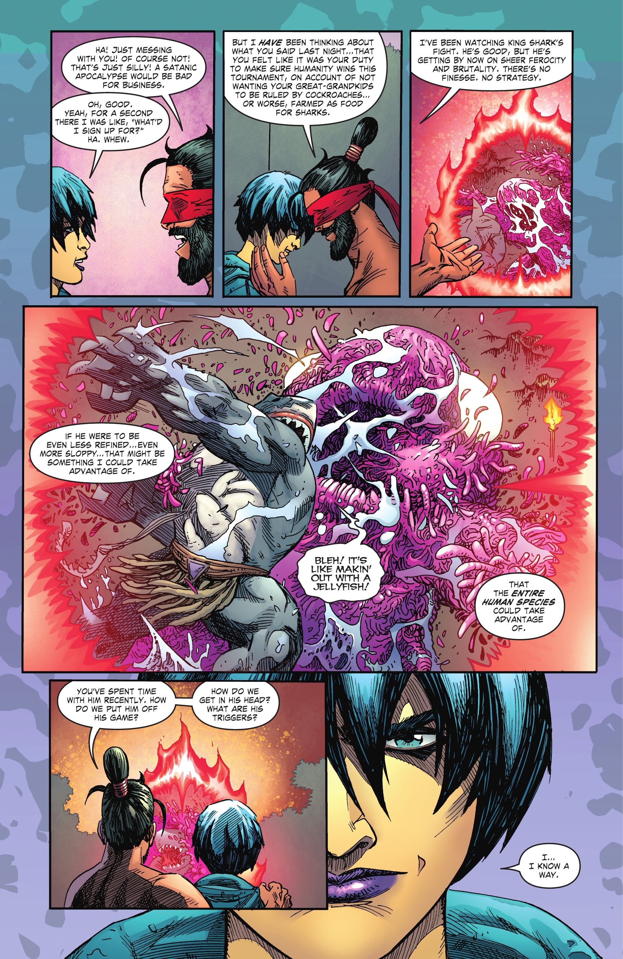 Read online Suicide Squad: King Shark comic -  Issue #4 - 5