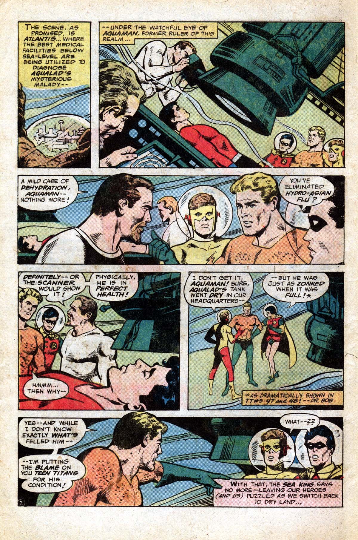 Read online Teen Titans (1966) comic -  Issue #49 - 3