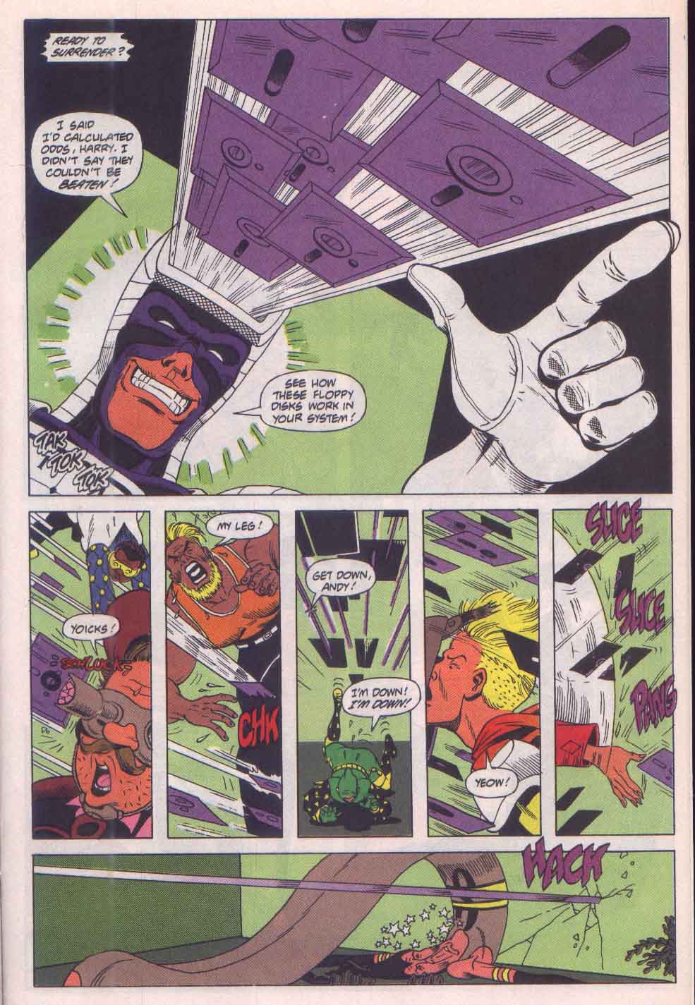 Read online Hero Hotline comic -  Issue #6 - 22