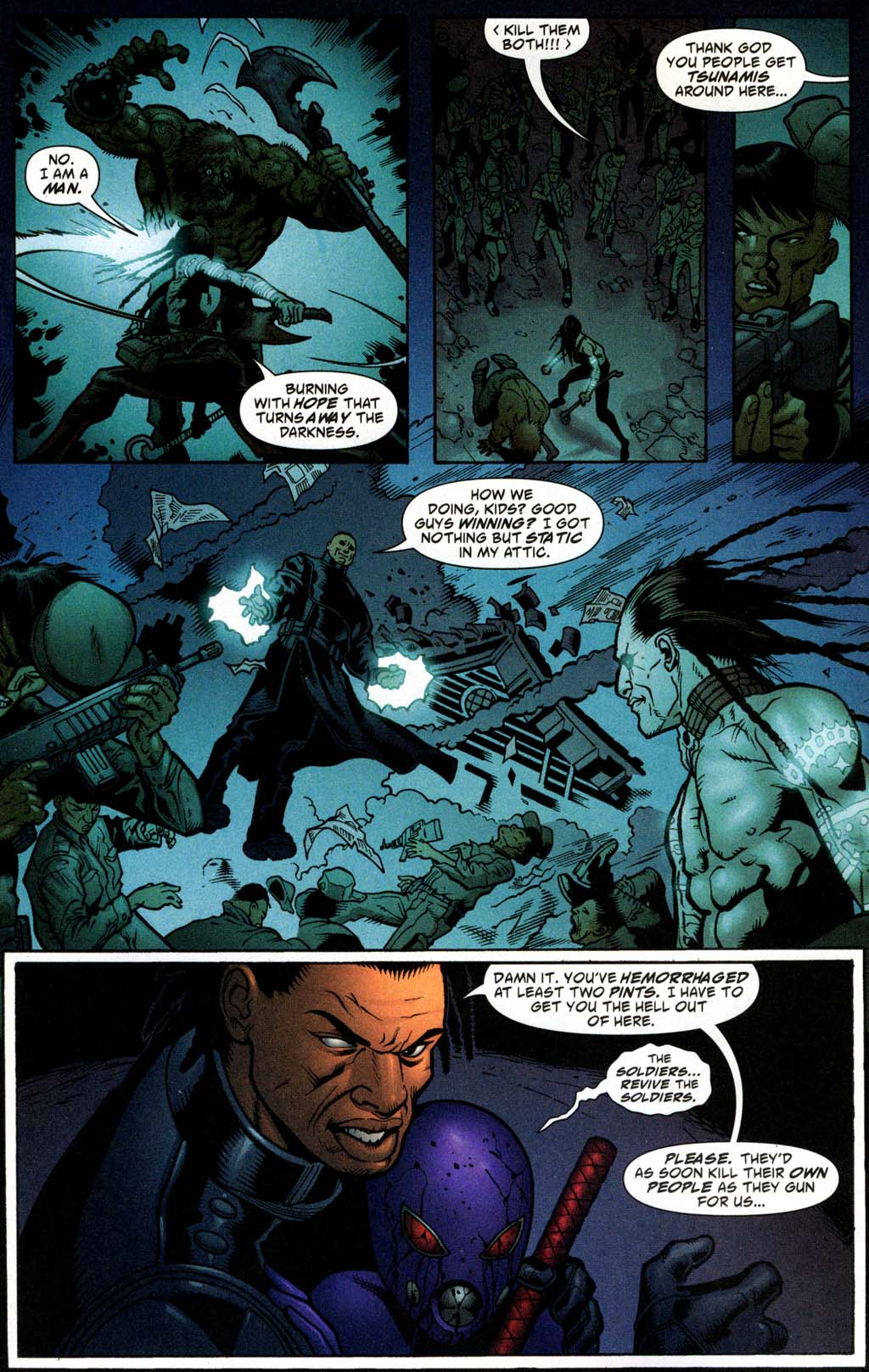 Read online Justice League Elite comic -  Issue #3 - 13