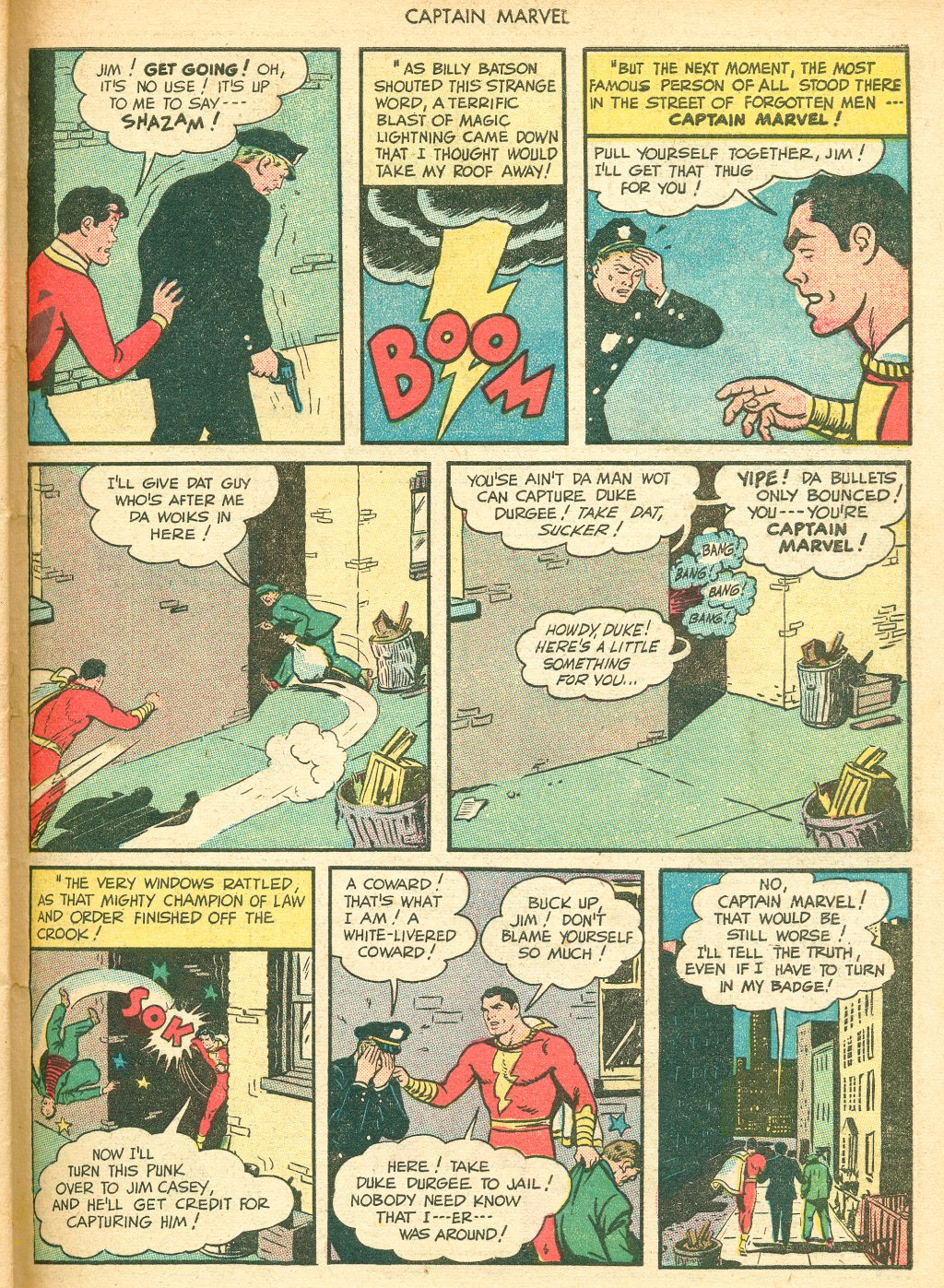 Read online Captain Marvel Adventures comic -  Issue #78 - 43