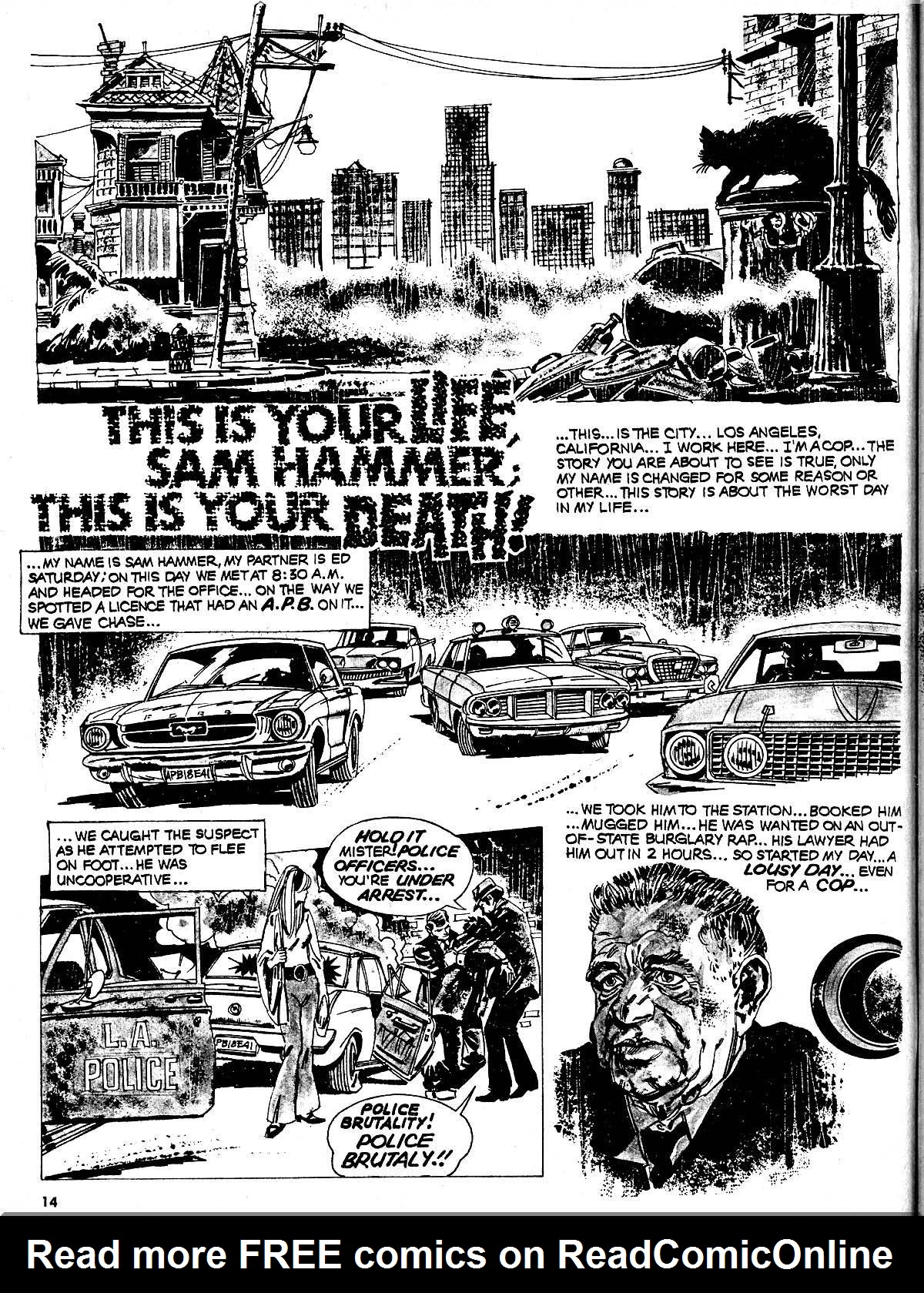 Read online Psycho comic -  Issue #17 - 14