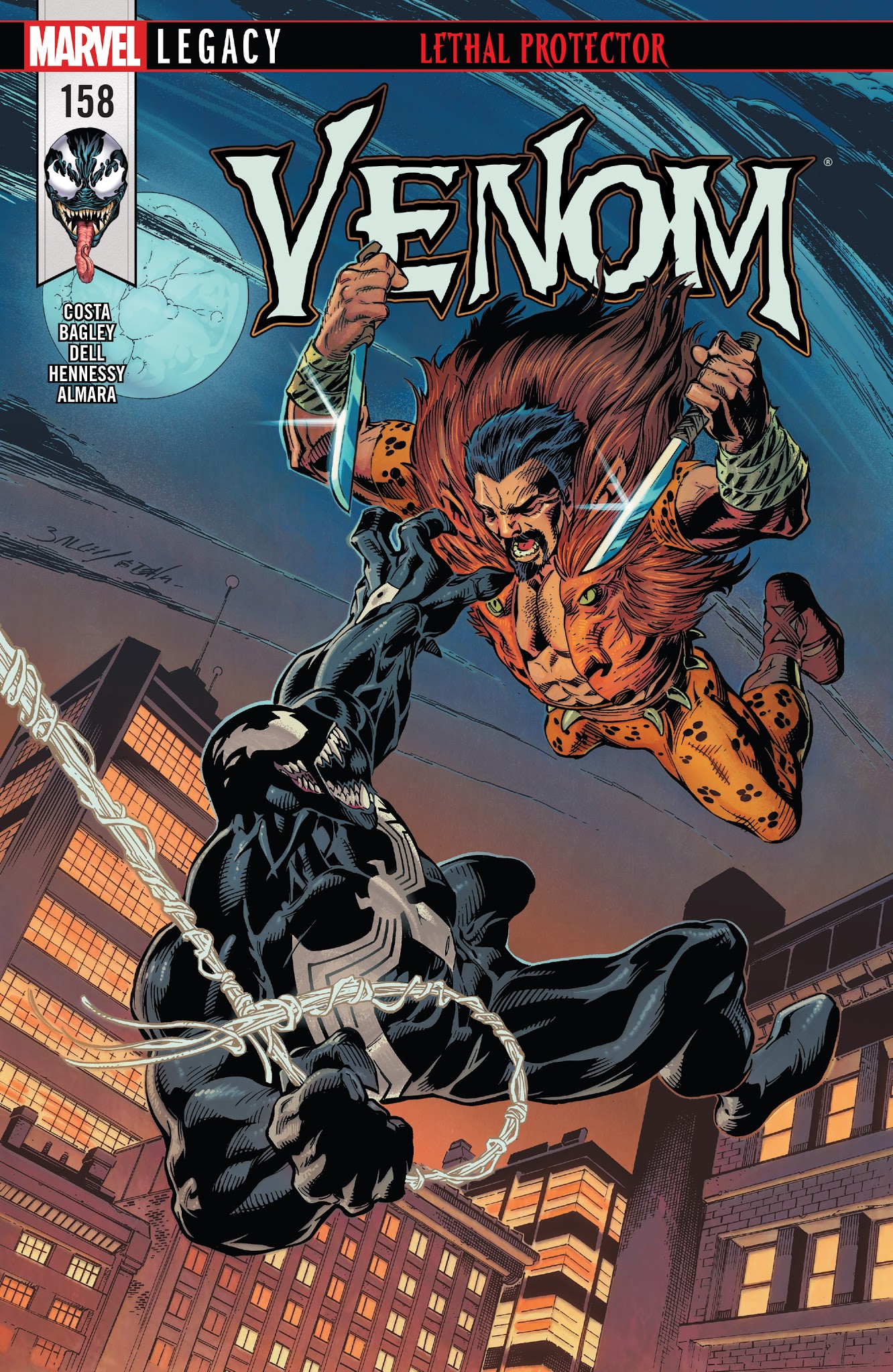 Read online Venom (2016) comic -  Issue #158 - 1