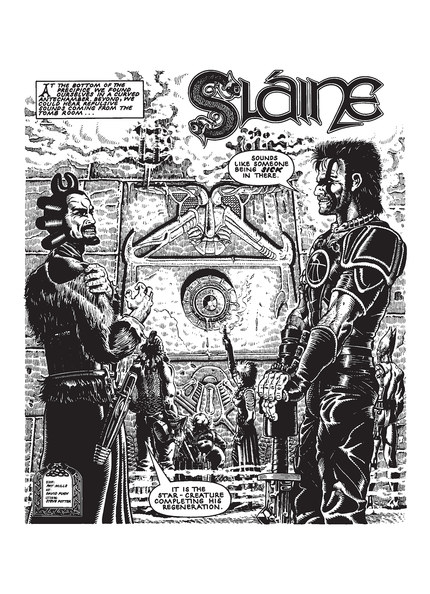 Read online Sláine comic -  Issue # TPB 3 - 67